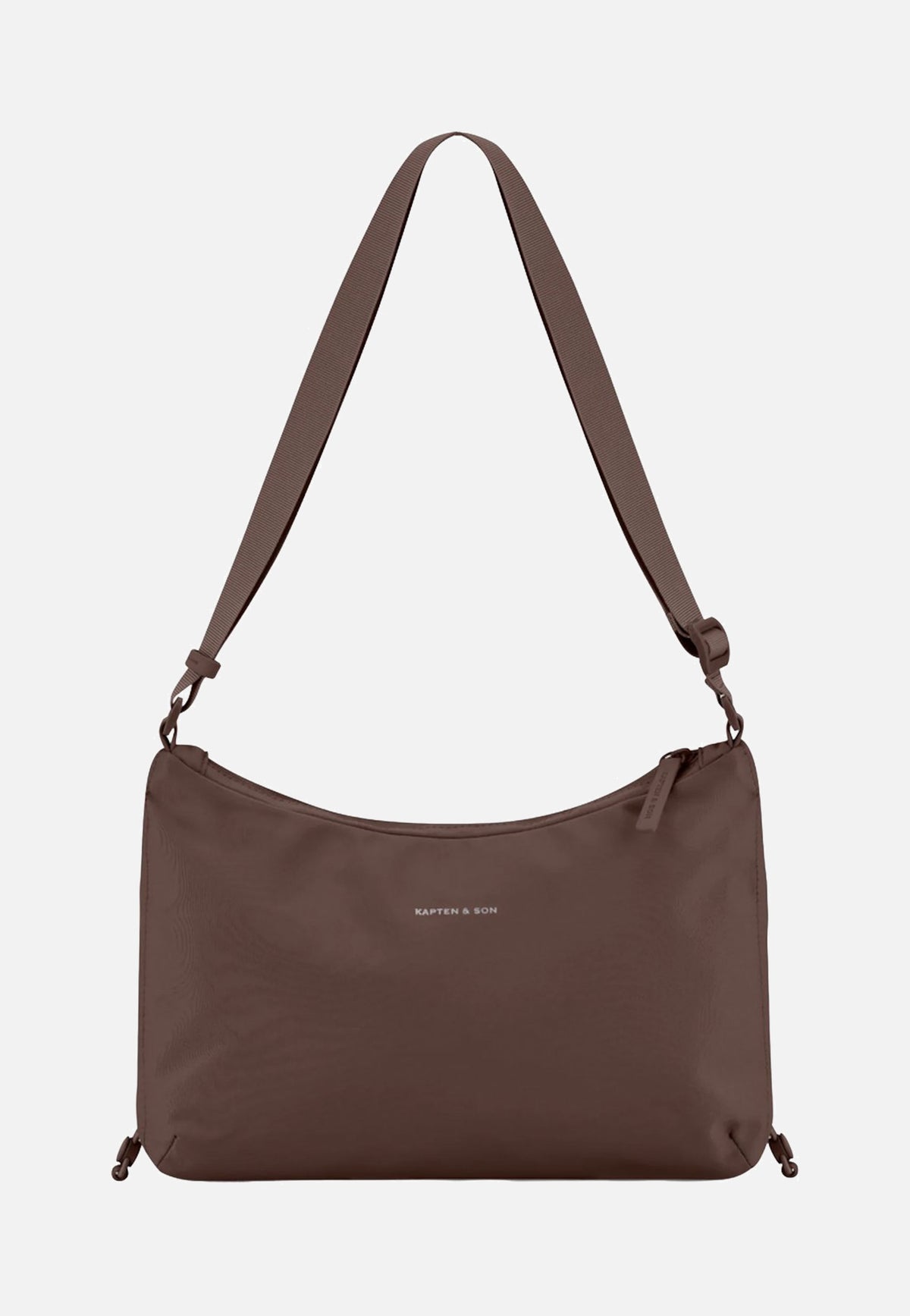 Kapten & Son Skara Small Chocolate Brown Crossbody Bag