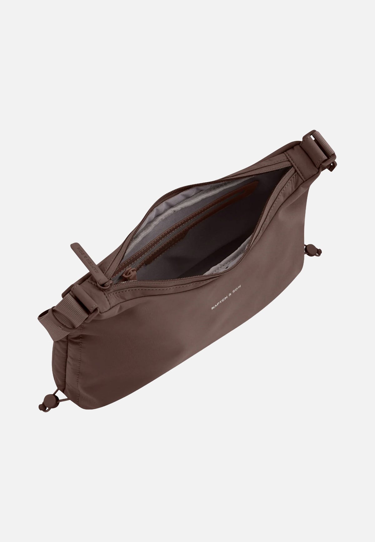 Kapten & Son Skara Small Chocolate Brown Crossbody Bag