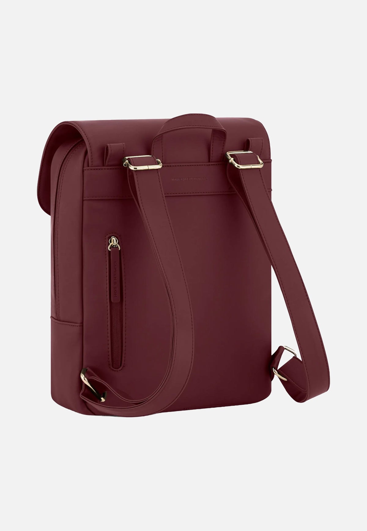 Kapten & Son Tromso Burgundy Rucksack