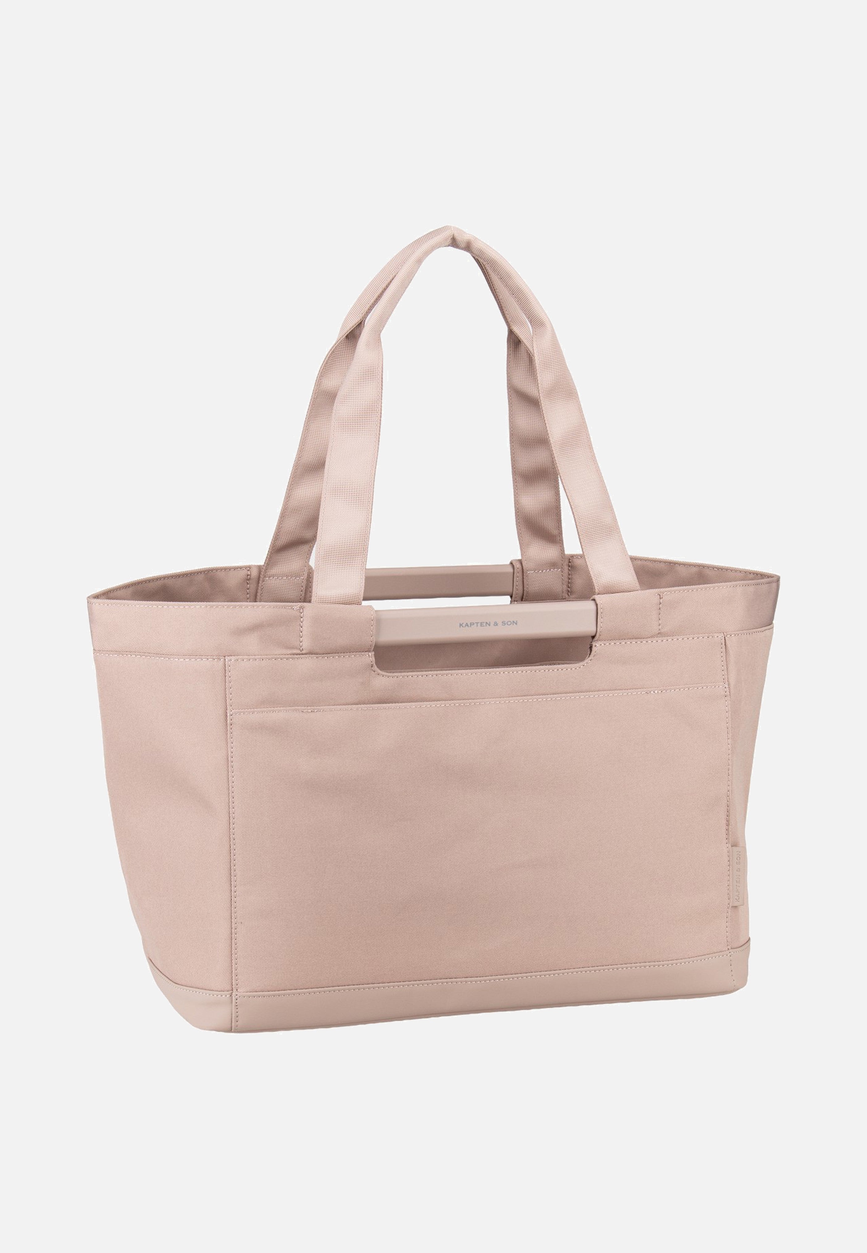 Kapten & Son Vaasa Shopping Basket Muted Rose Einkaufskorb