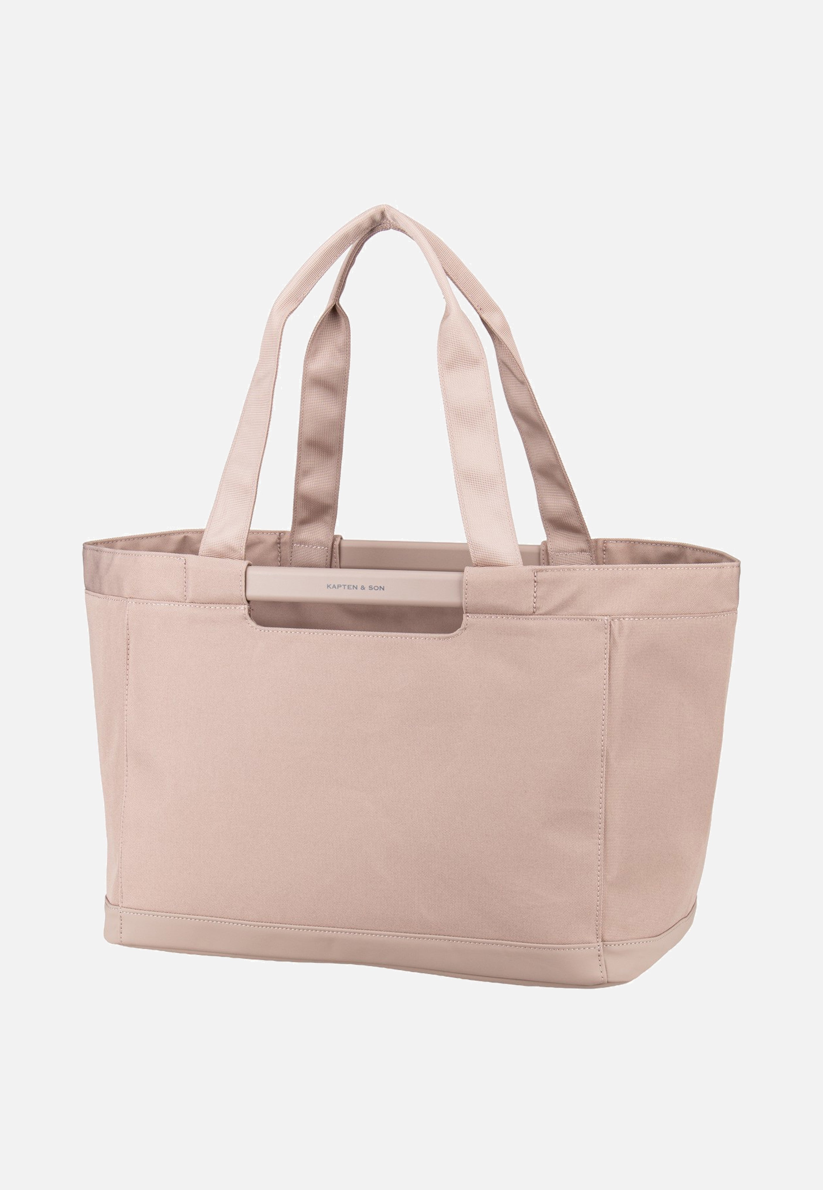 Kapten & Son - Vaasa Shopping Basket Muted Rose - Shopping Basket | Neutral-Image