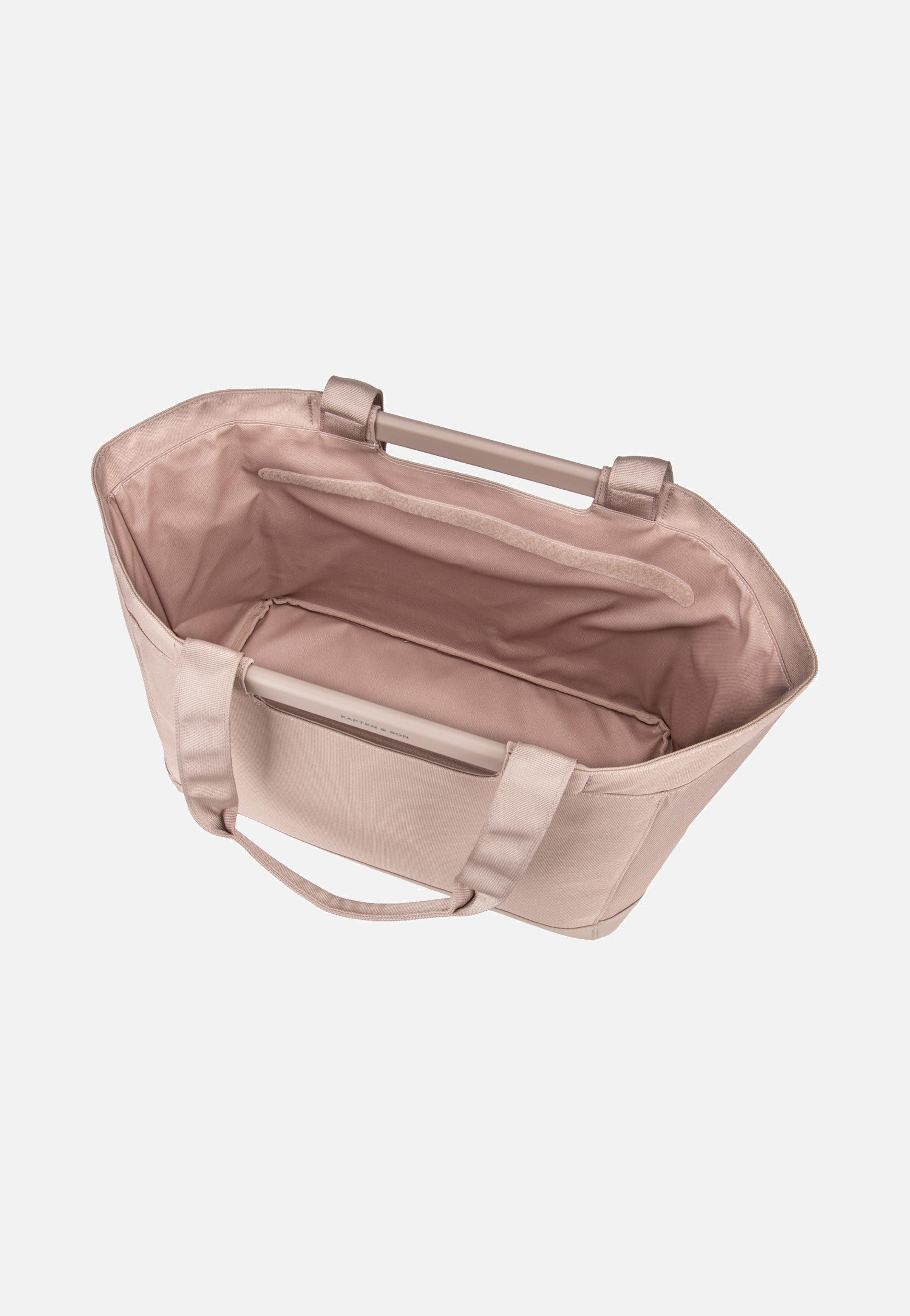 Kapten & Son - Vaasa Shopping Basket Muted Rose - Shopping Basket | Neutral-Image