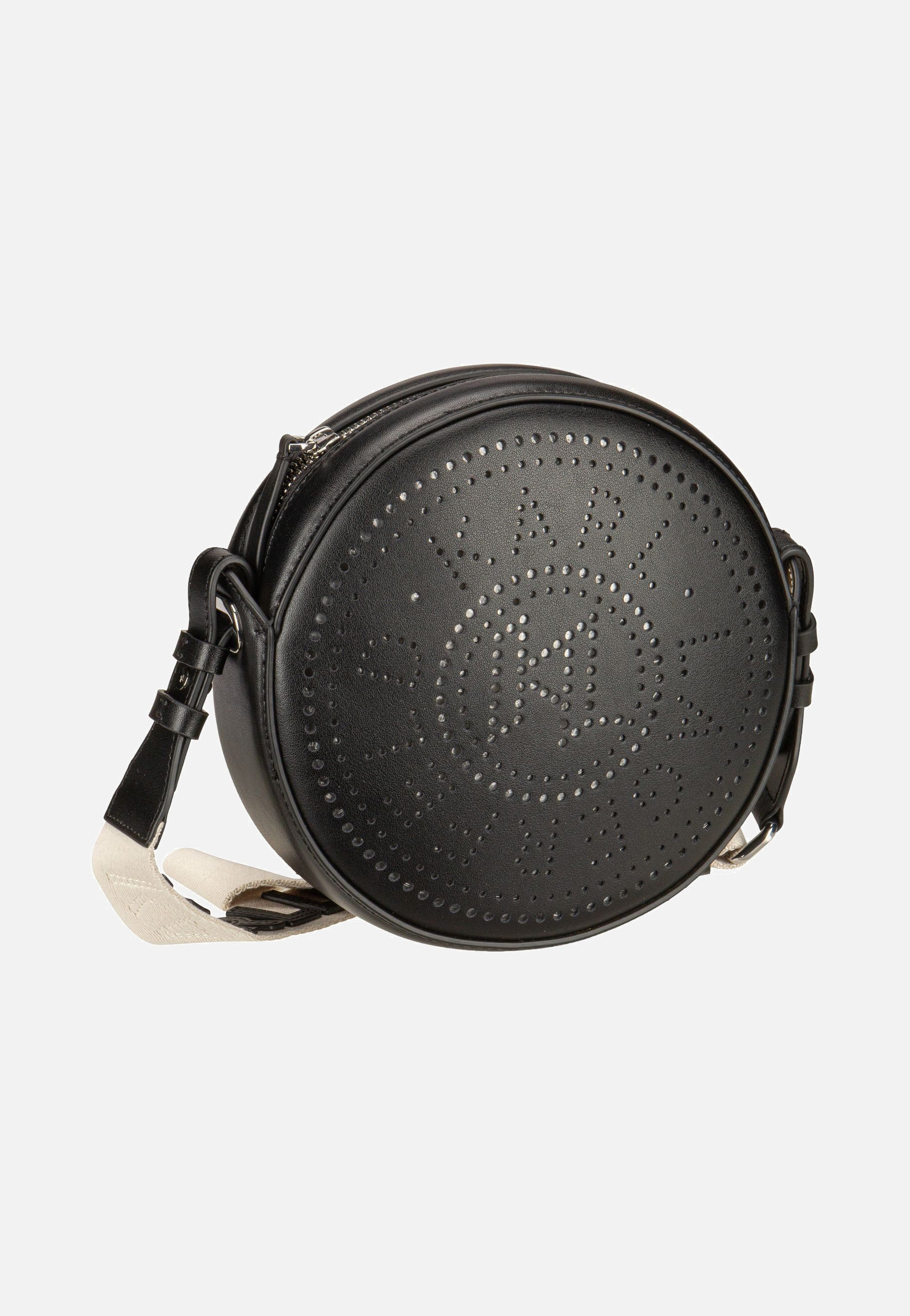 Karl Lagerfeld - K/Circle Round CB Perforated Black - Crossbody Bag | Women-Image