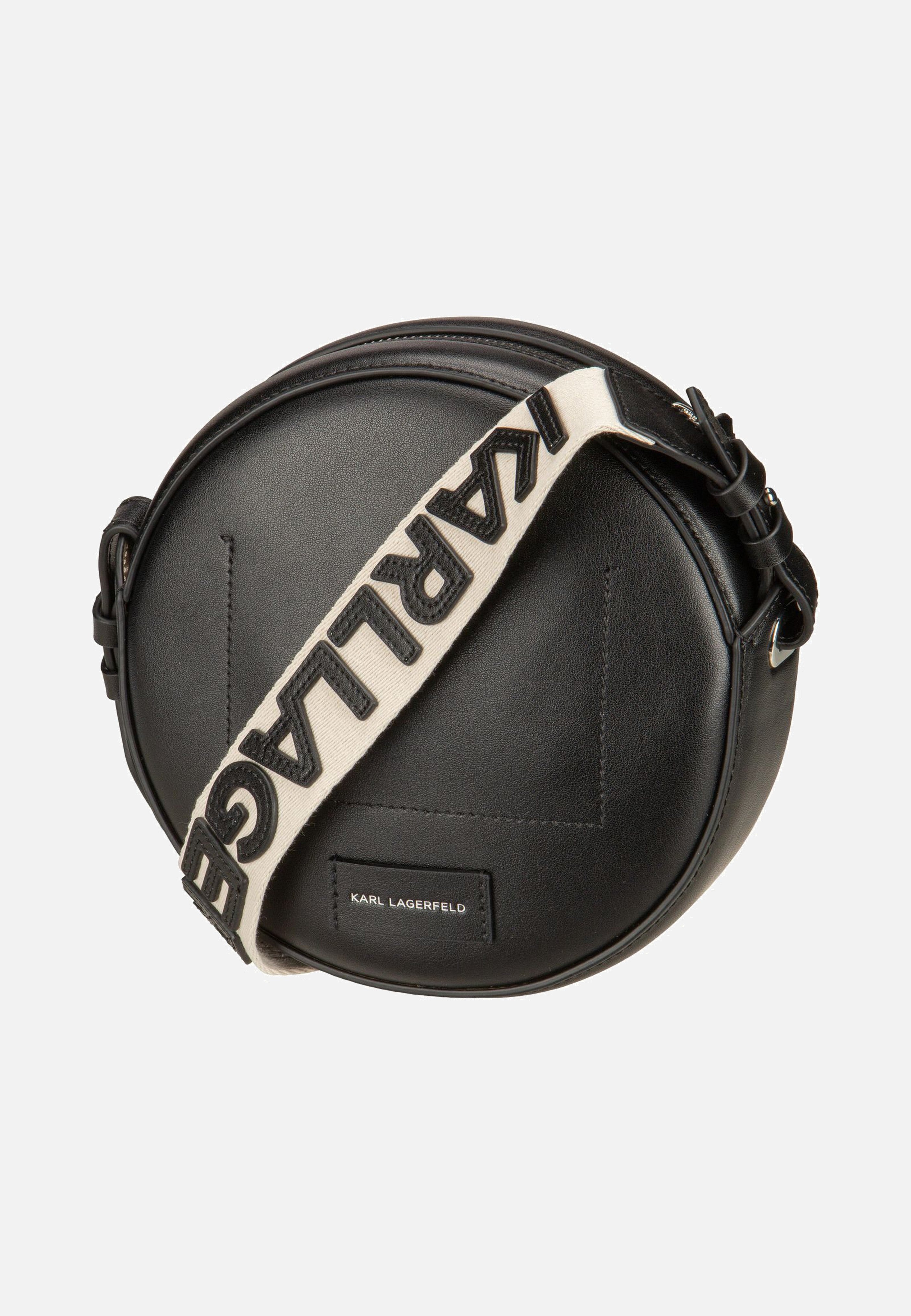 Karl Lagerfeld - K/Circle Round CB Perforated Black - Crossbody Bag | Women-Image