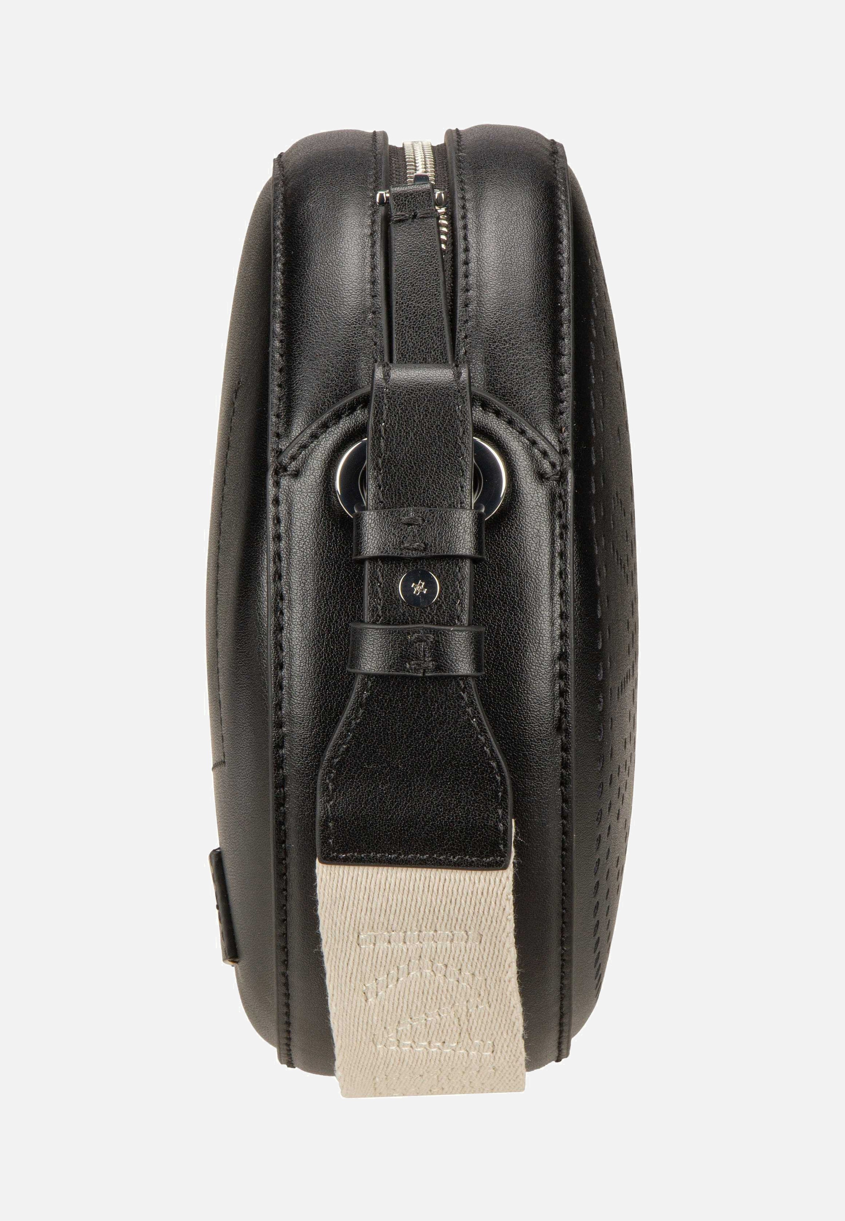 Karl Lagerfeld - K/Circle Round CB Perforated Black - Crossbody Bag | Women-Image