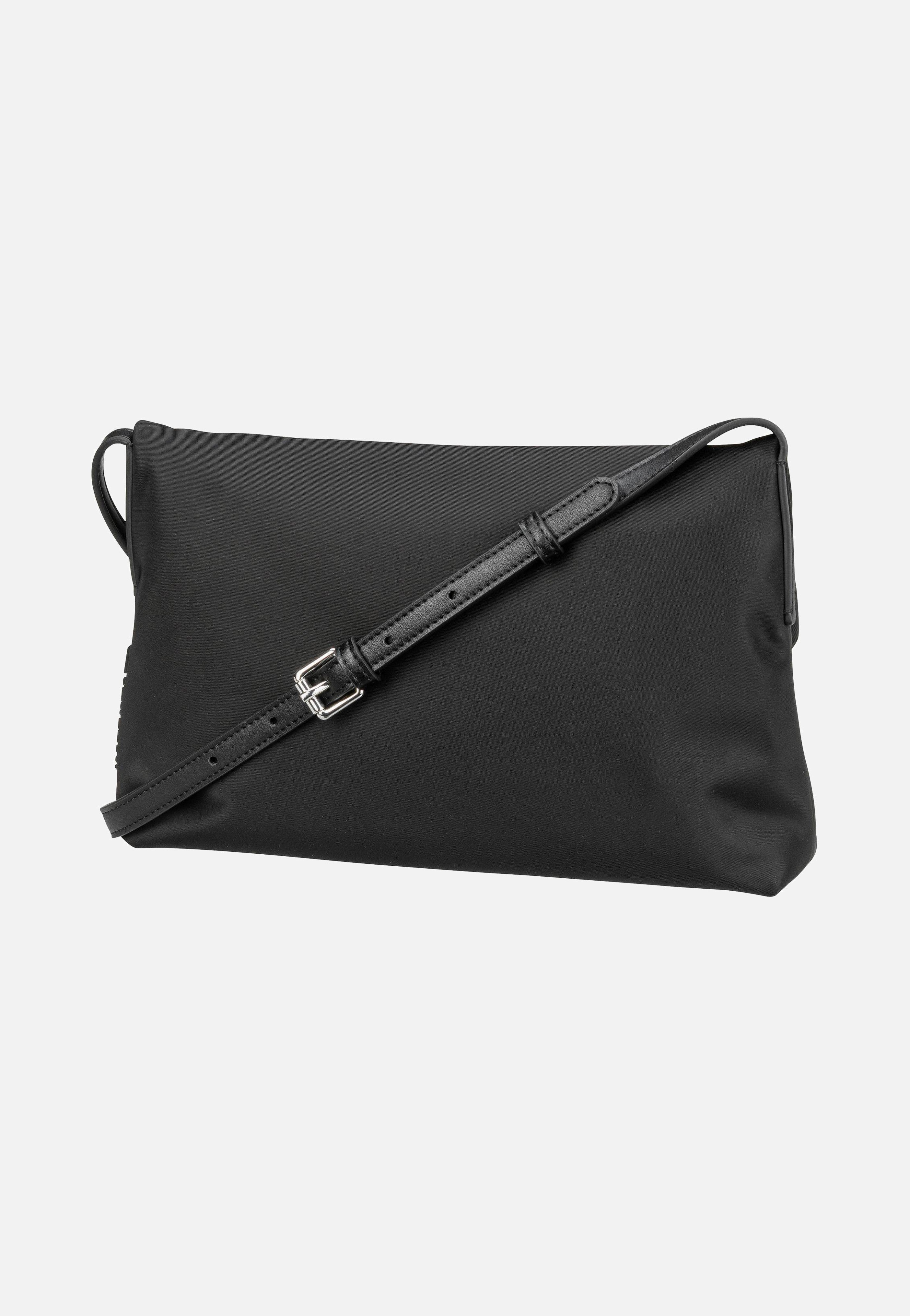 Karl Lagerfeld - K/Ikonik 2.0 Nylon Fold CB Black - Pouch Bag | Women-Image