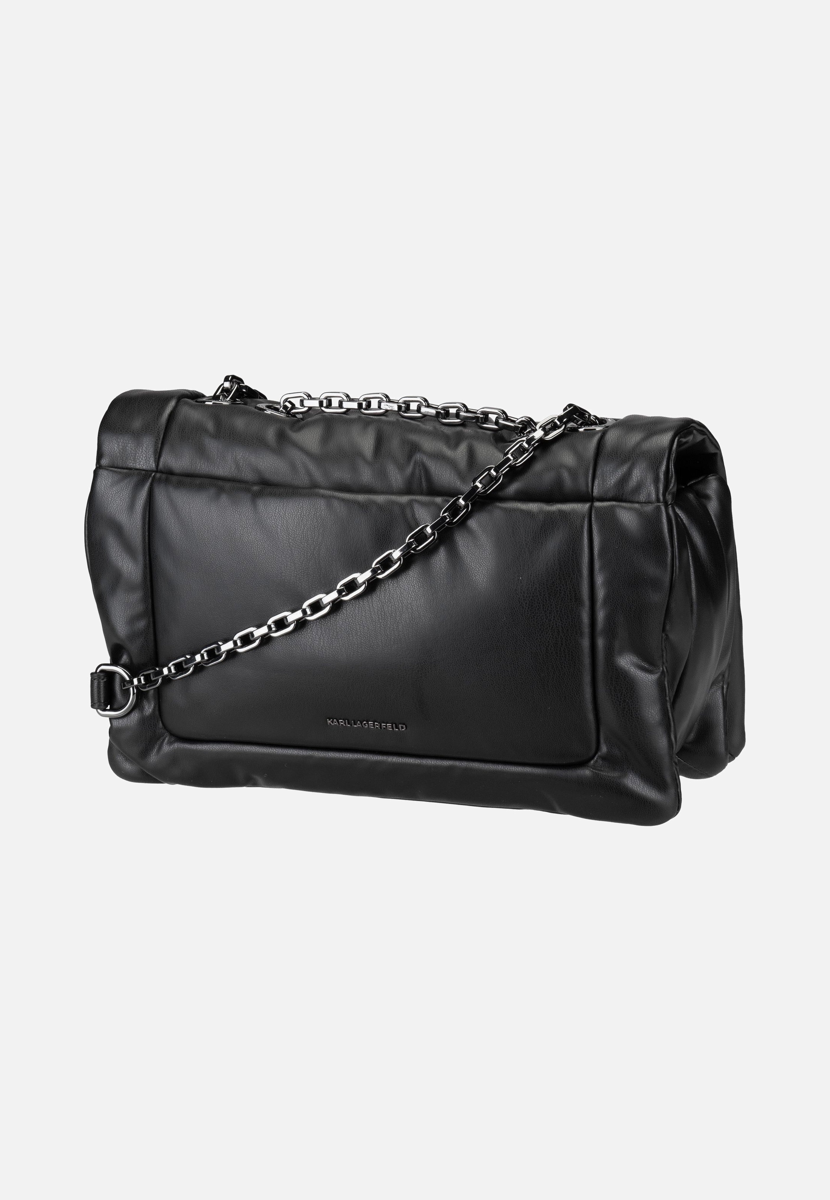 Karl Lagerfeld - K/Ikonik 2.0 Puffy PU SHB Black - Shoulder Bag | Women-Image