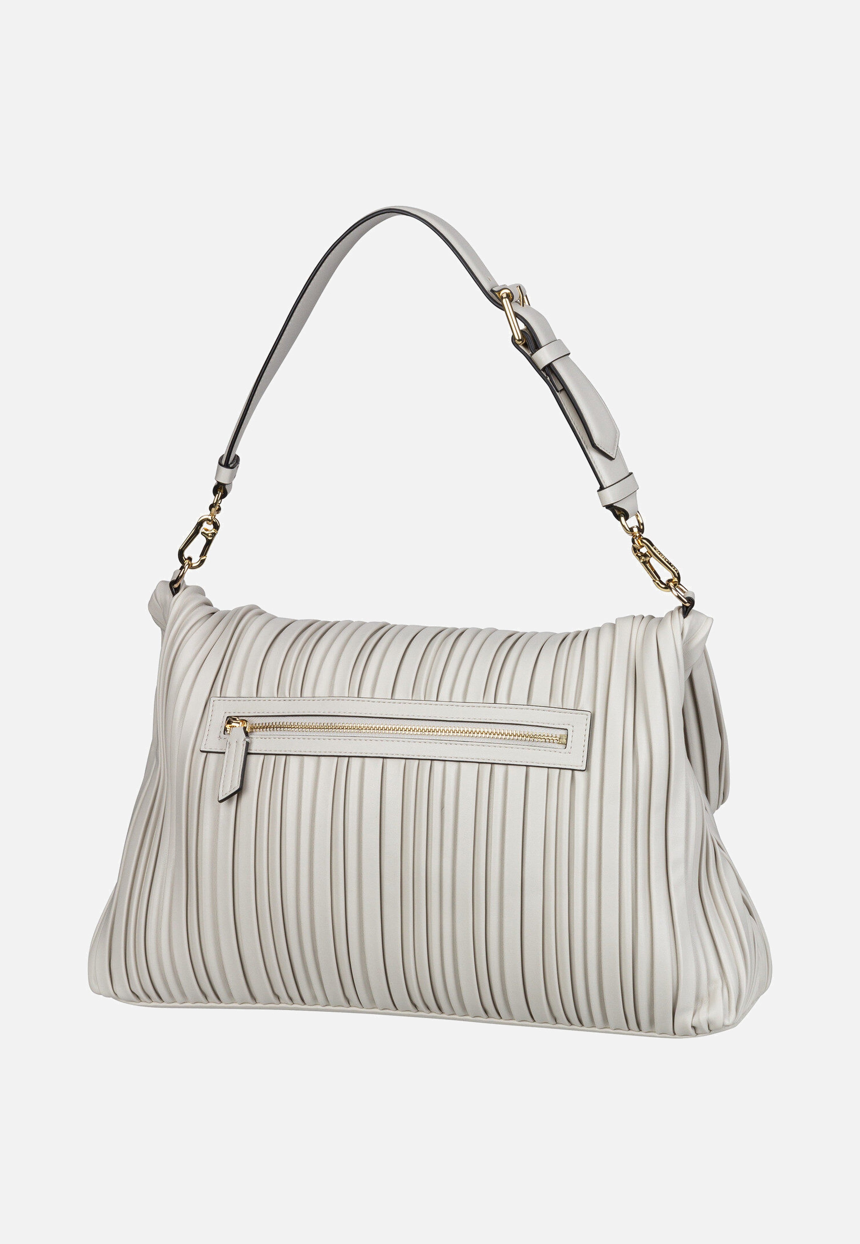 Karl Lagerfeld - K/Kushion MD Folded Cement - Shoulder Bag | Women-Image