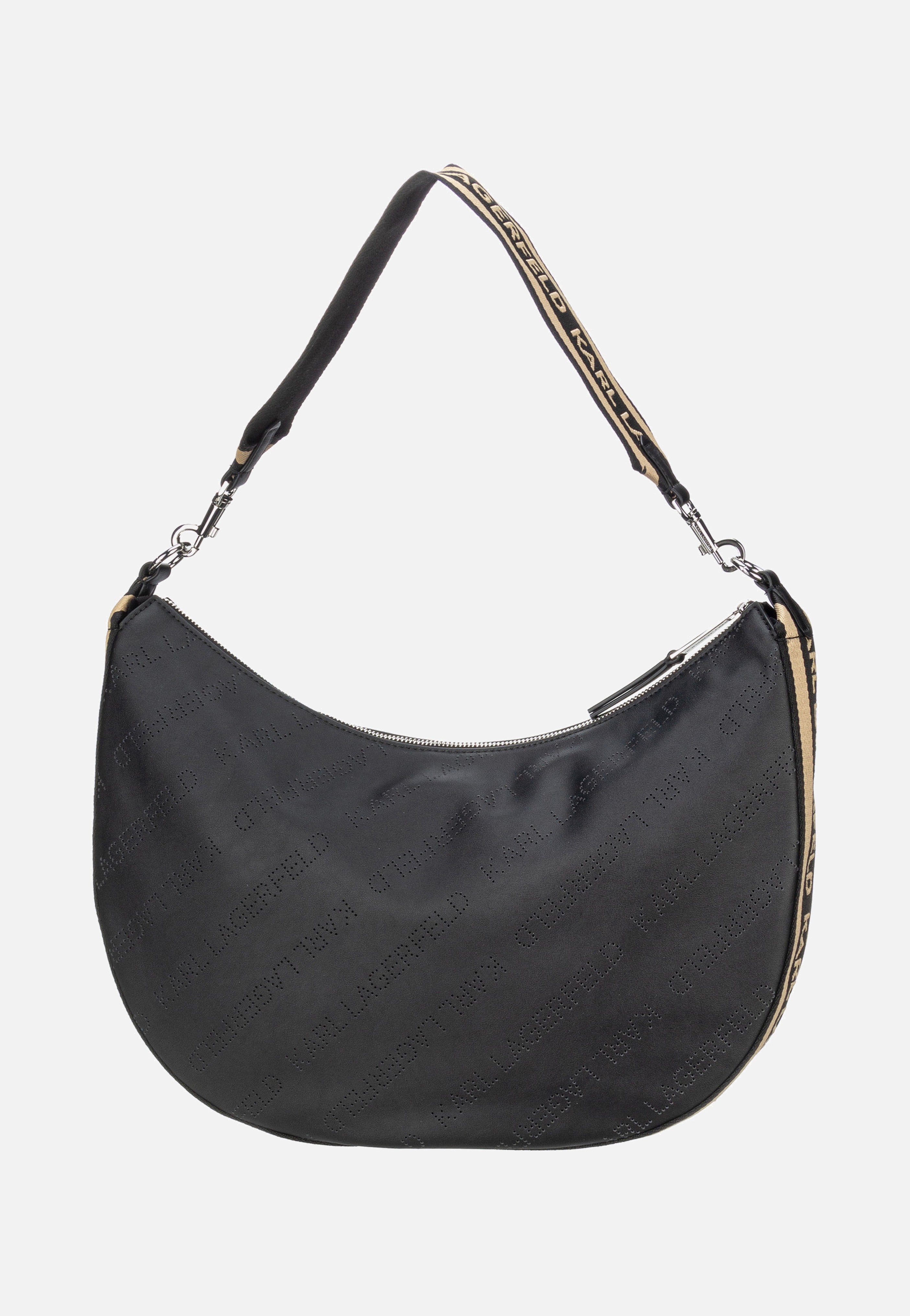Karl Lagerfeld - K/Moon MD 241W3018 Black - Hobo Bag | Women-Image