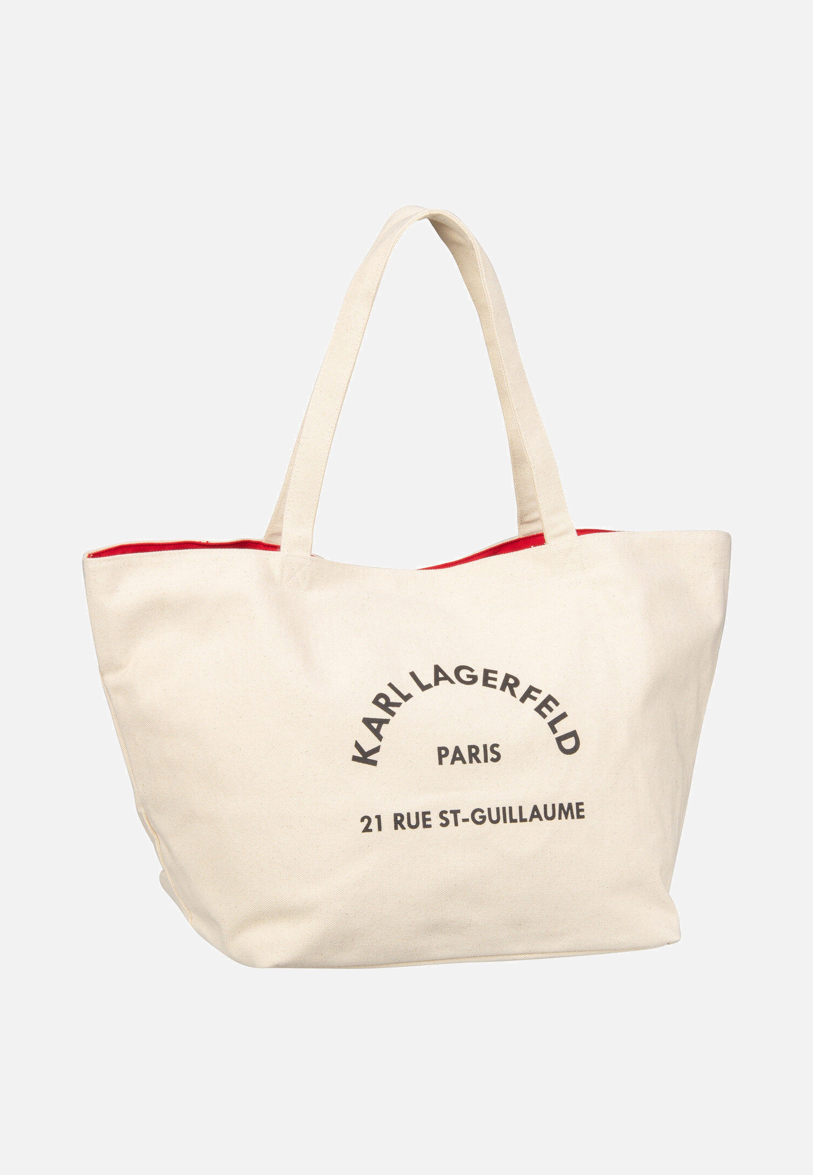 Karl Lagerfeld K/RSG Canvas 50006 Natural Shopper