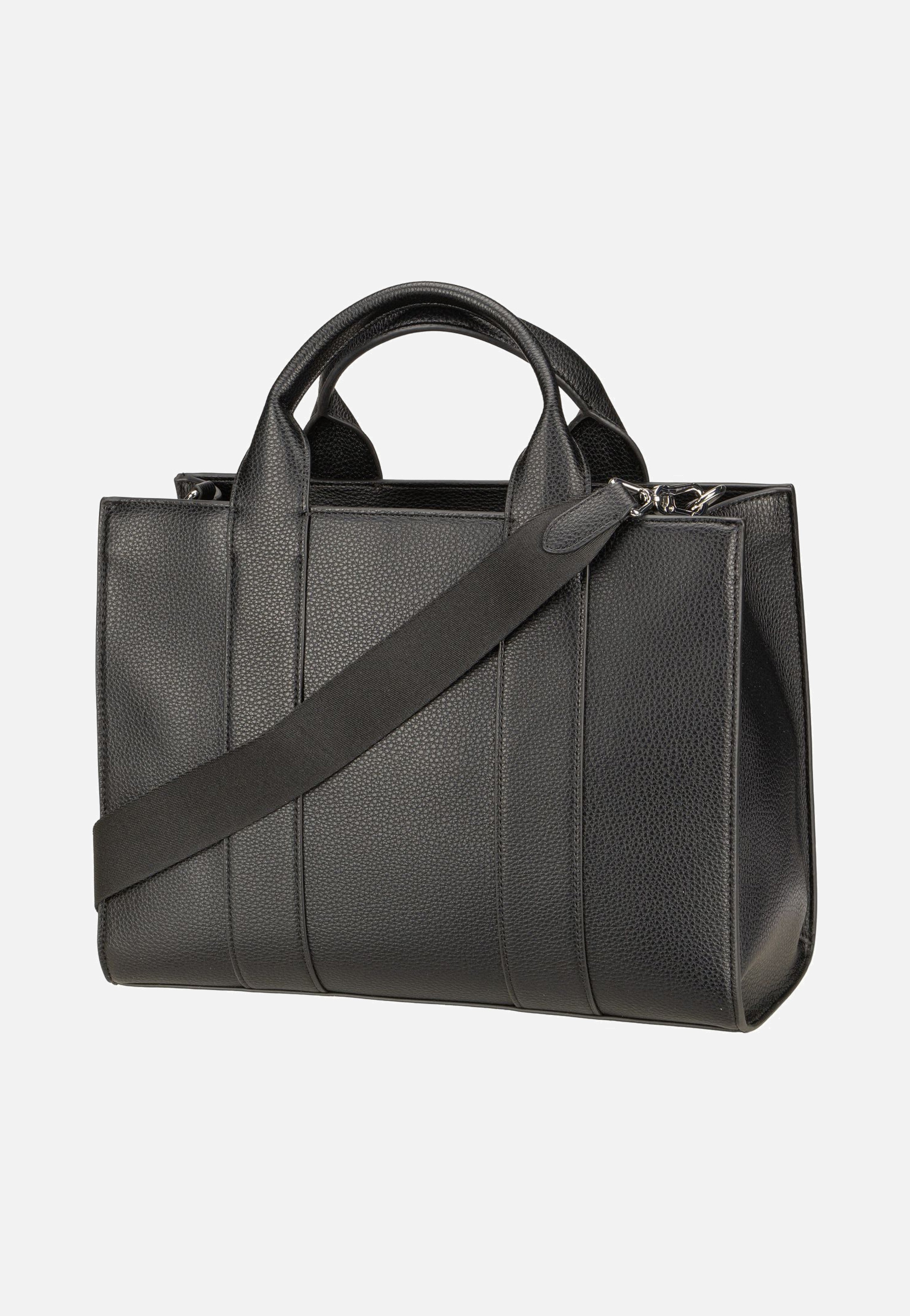 Karl Lagerfeld - K/RSG Pebble Square Med Tote Black - Tote Bag | Women-Image