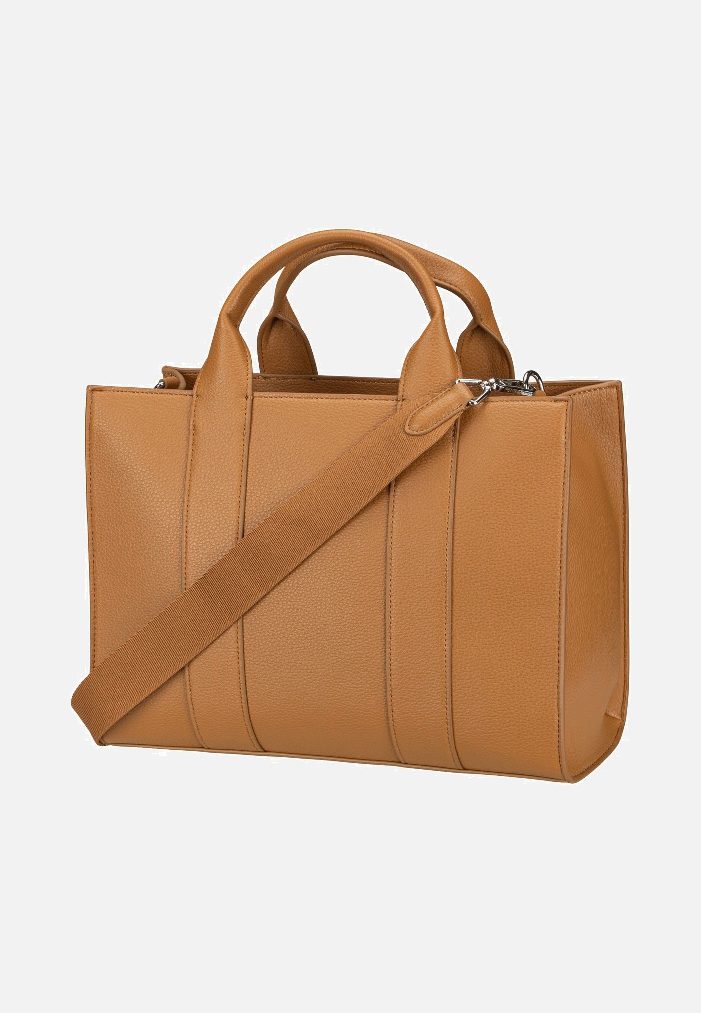 Karl Lagerfeld - K/RSG Pebble Square Med Tote Caramel - Tote Bag | Women-Image