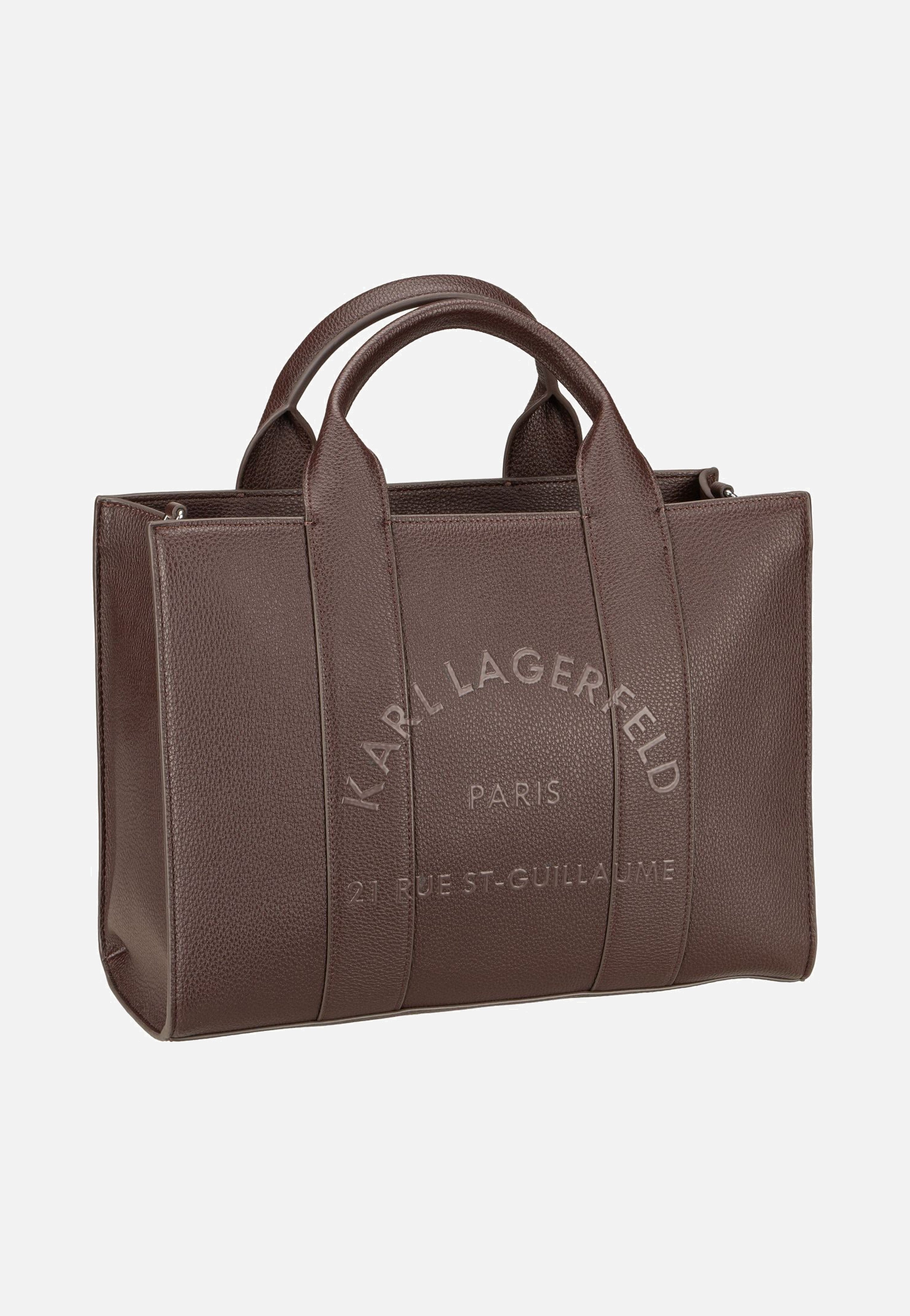 Karl Lagerfeld - K/RSG Pebble Square Med Tote Tobacco - Tote Bag | Women-Image