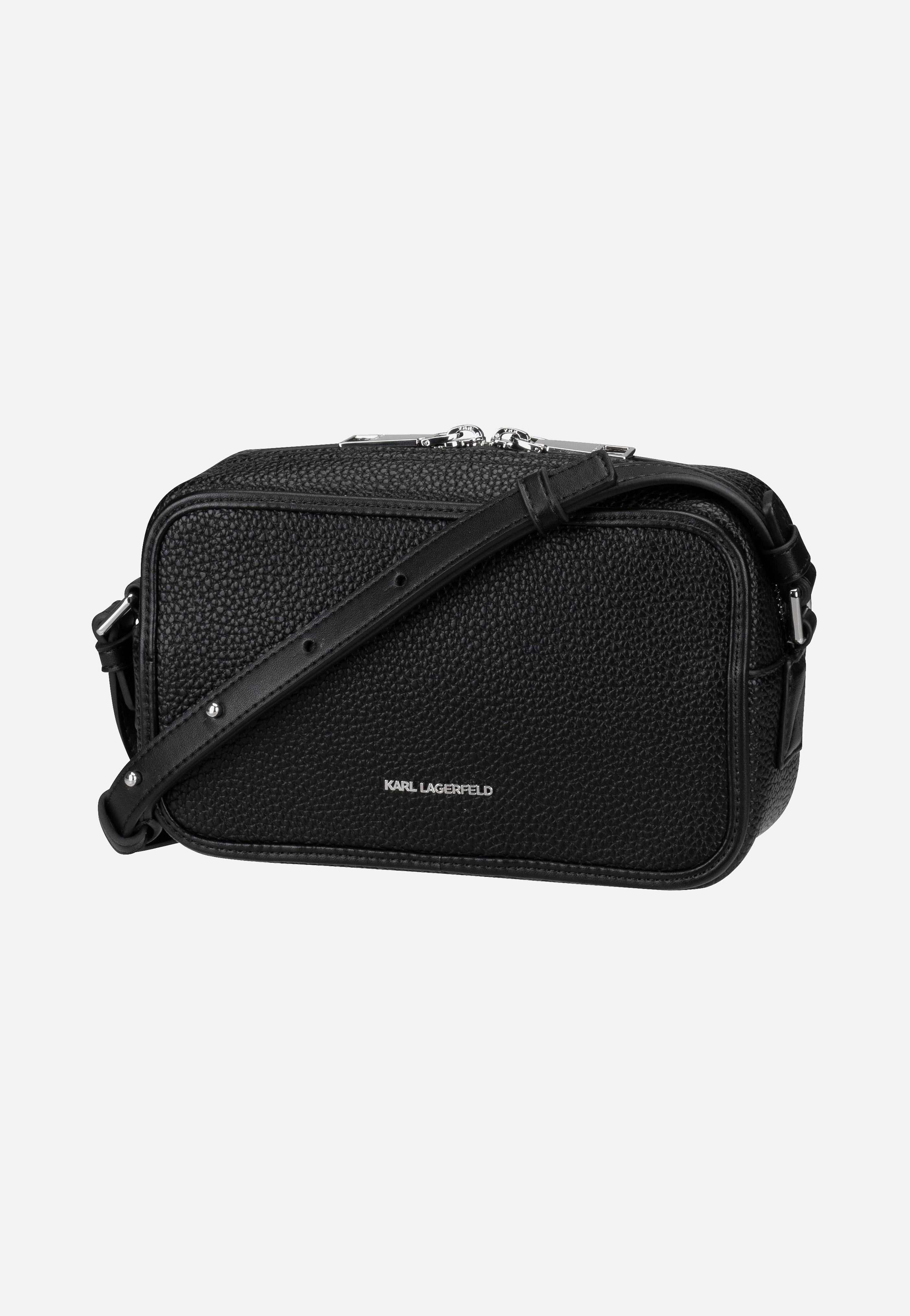 Karl Lagerfeld - K/Skuare Camerabag Grainy Black - Crossbody Bag | Women-Image