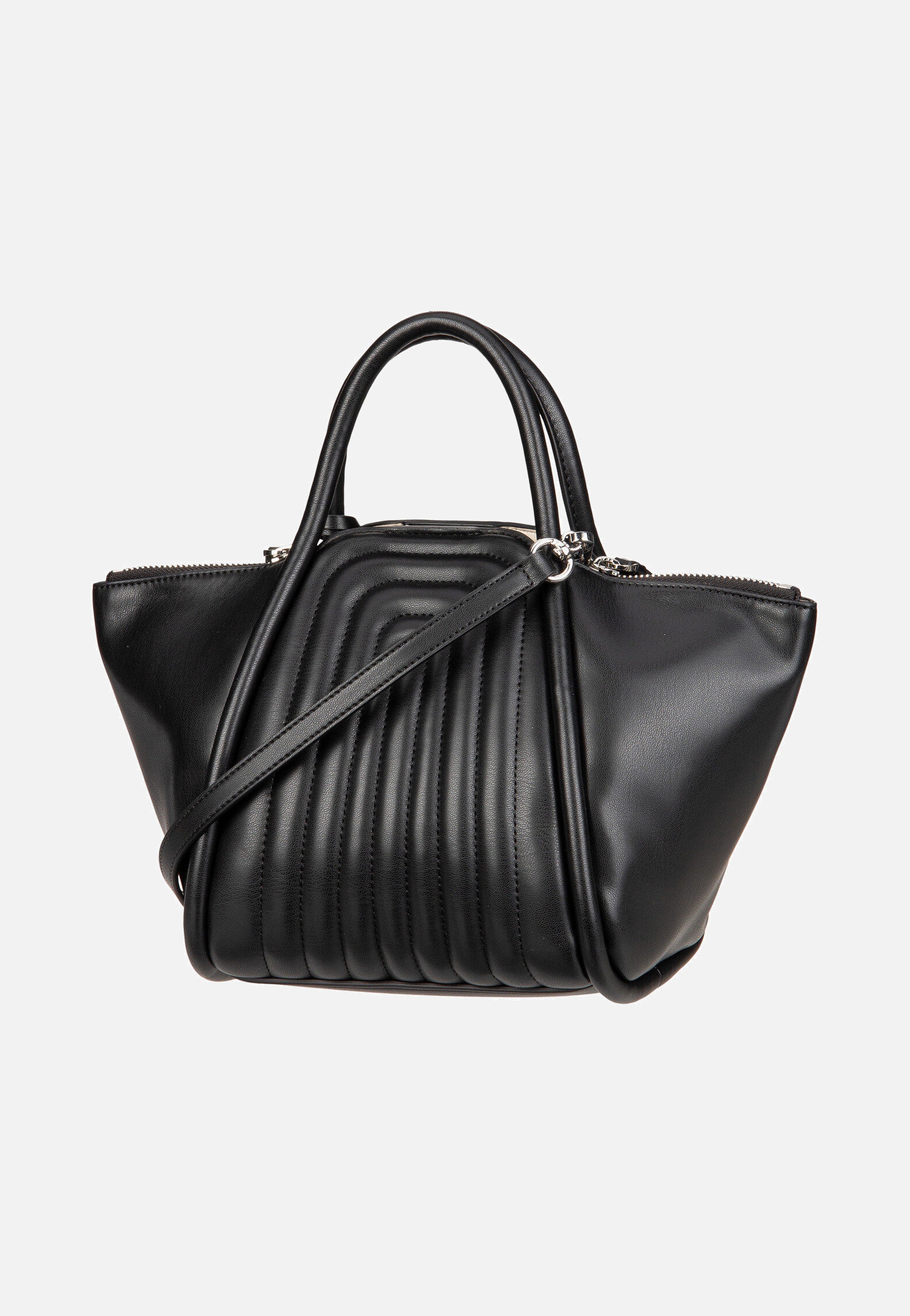 Karl Lagerfeld - K/Wellen Tote 30260 Black - Handle Bag | Women-Image