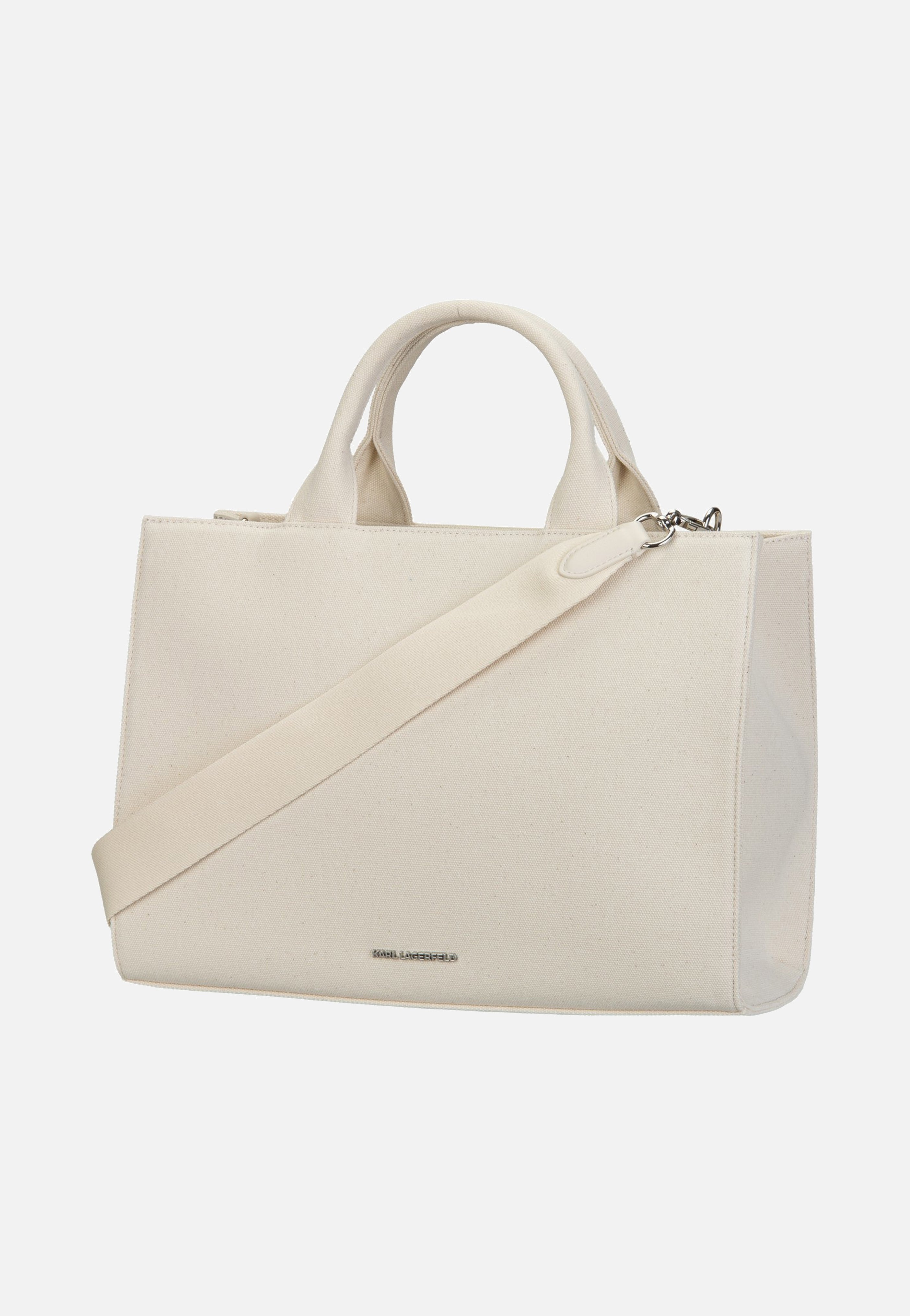 Karl Lagerfeld Ikon Choupette MD Square Tote Natural Tote Bag