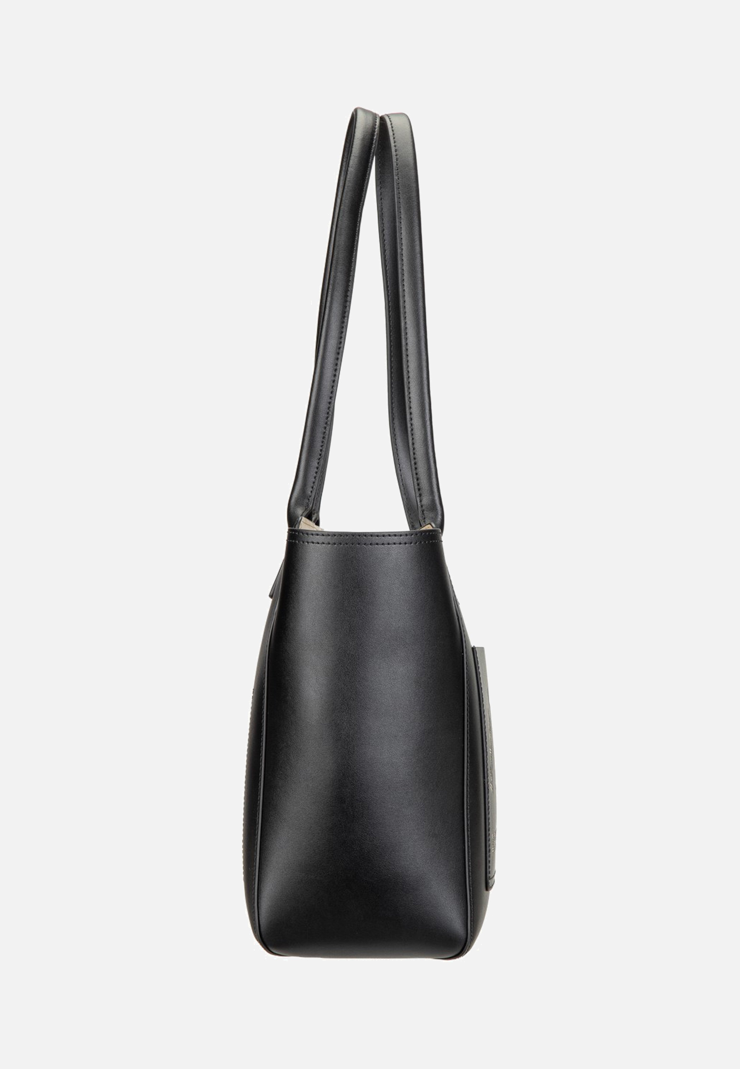 Karl Lagerfeld K/Daily MD Tote Black-Nickel Shopper