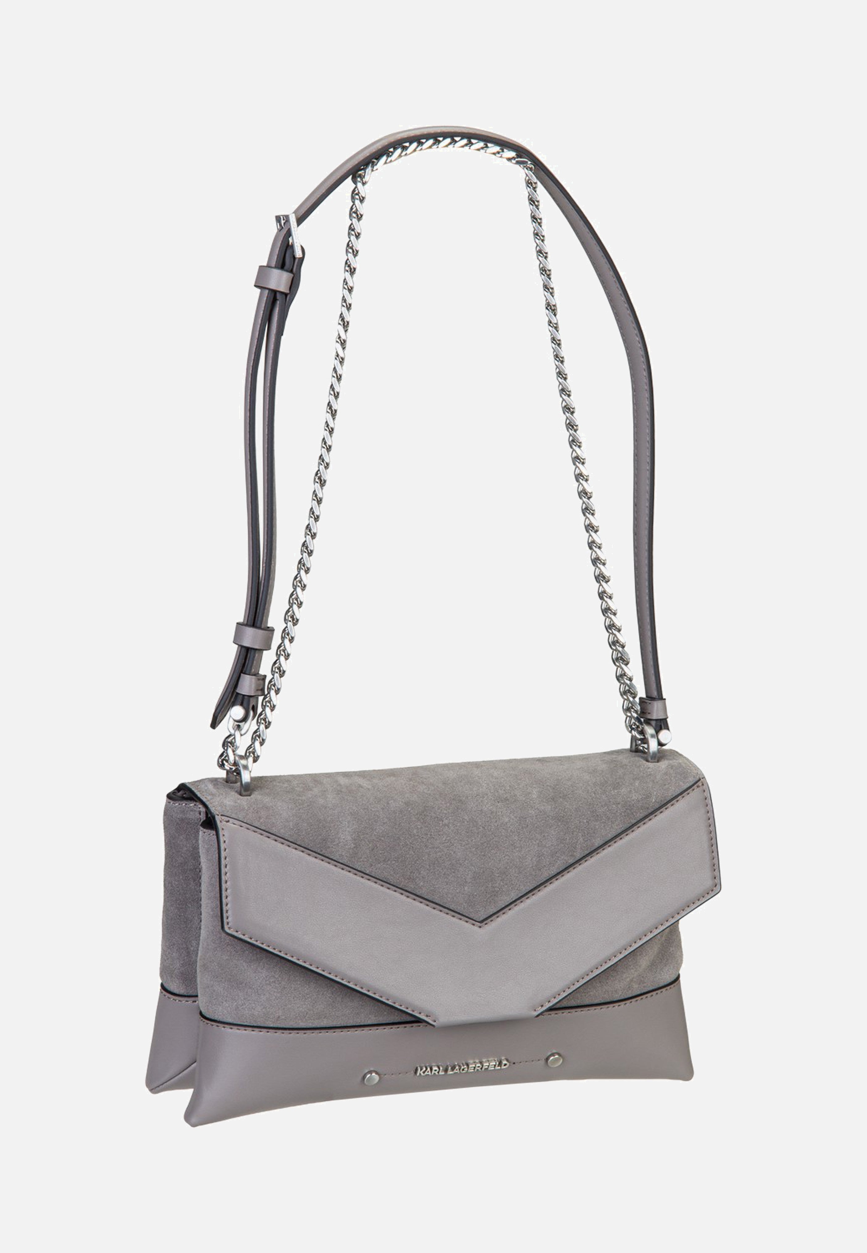 Karl Lagerfeld K/Koncept Crossbody Ash Grey Crossbody Bag