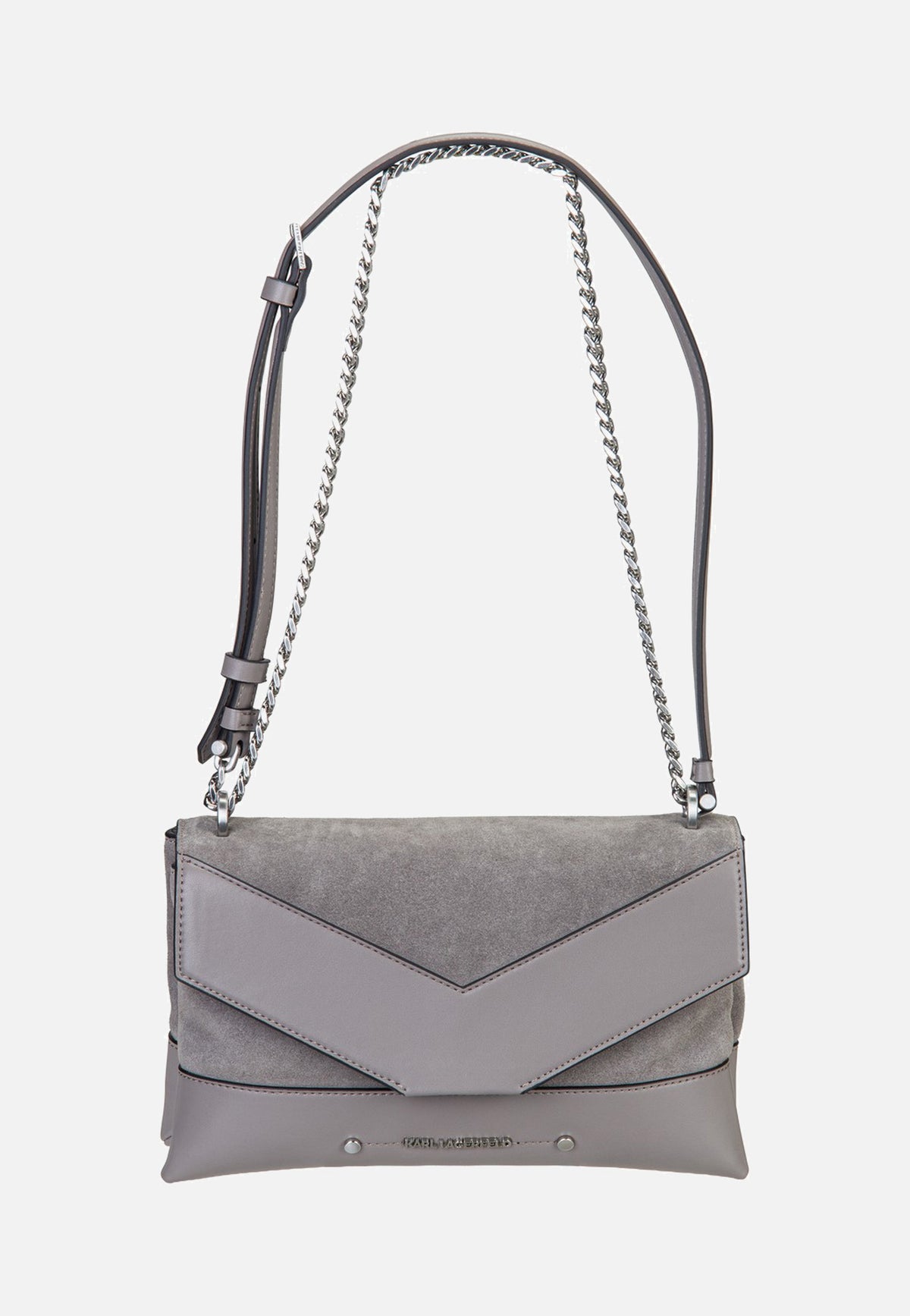 Karl Lagerfeld K/Koncept Crossbody Ash Grey Crossbody Bag