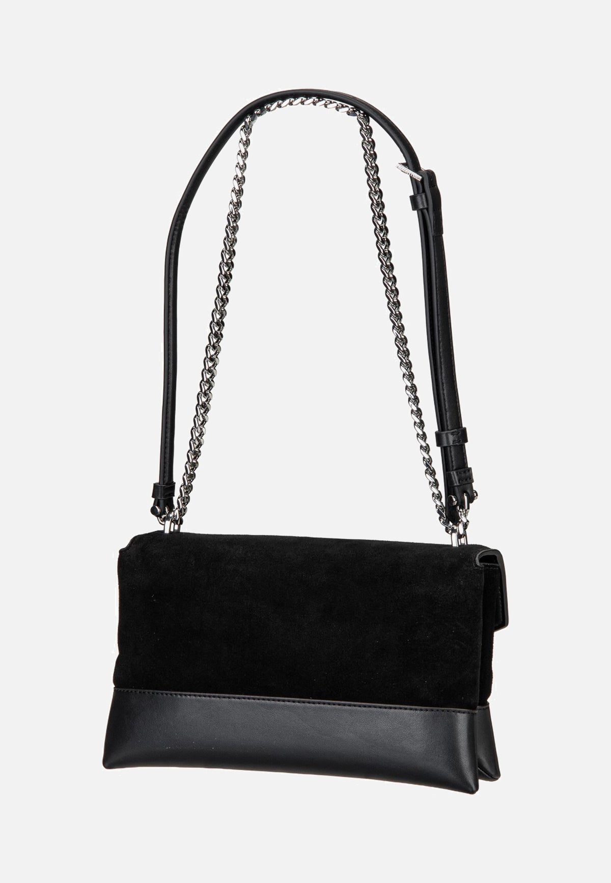Karl Lagerfeld K/Koncept Crossbody Black-Nickel Crossbody Bag