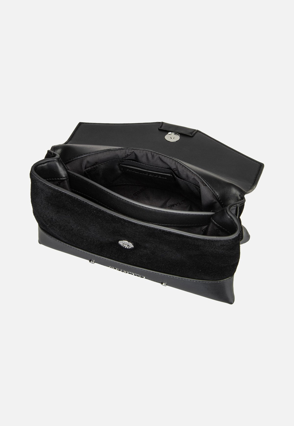 Karl Lagerfeld K/Koncept Crossbody Black-Nickel Crossbody Bag