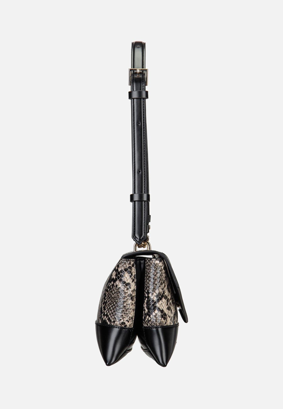 Karl Lagerfeld K/Koncept Crossbody Python Natural Snake AOP Crossbody Bag