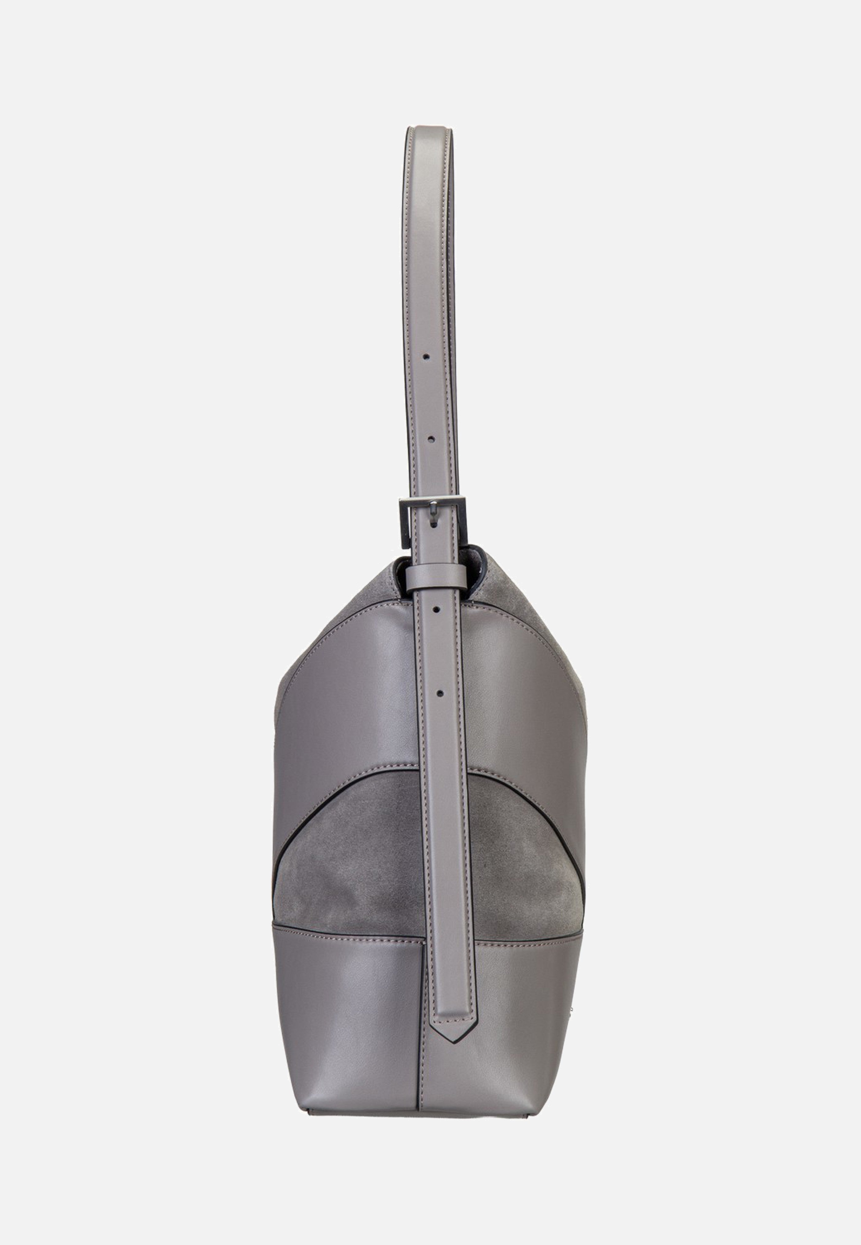 Karl Lagerfeld K/Koncept Hobo Ash Grey Hobo Bag
