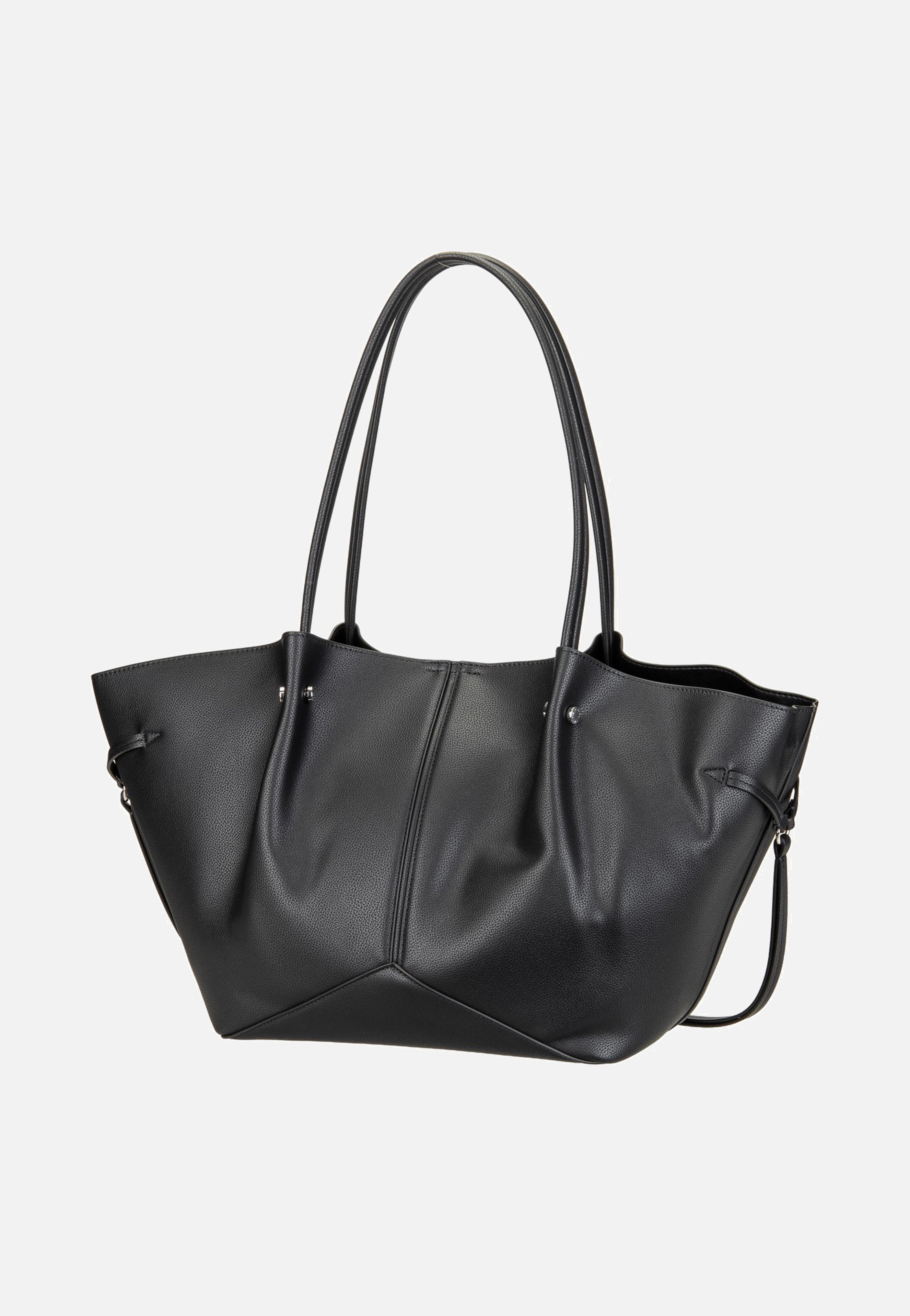 Karl Lagerfeld K/Pierced MD Tote Black-Nickel Shopper
