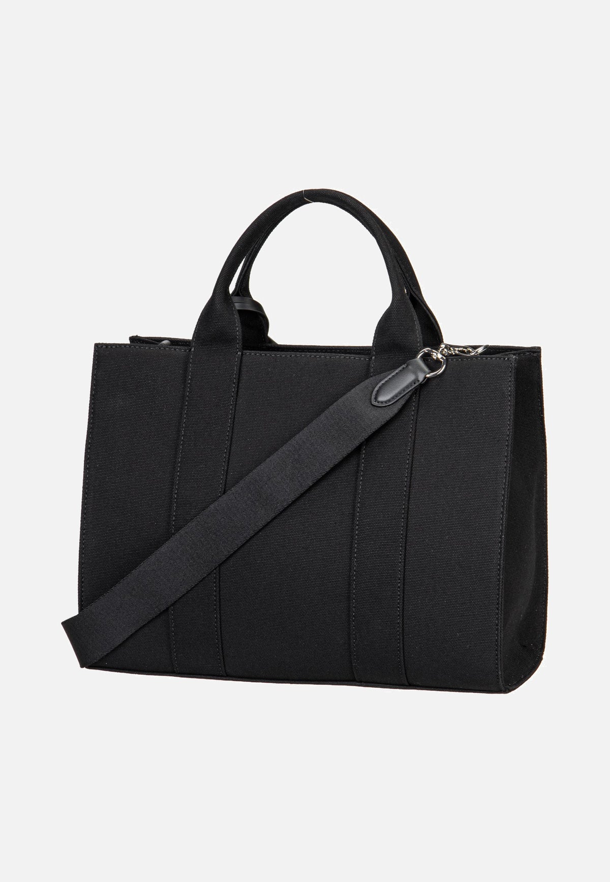 Karl Lagerfeld K/Rsg Square Medium Tote With Charm Black Tote Bag