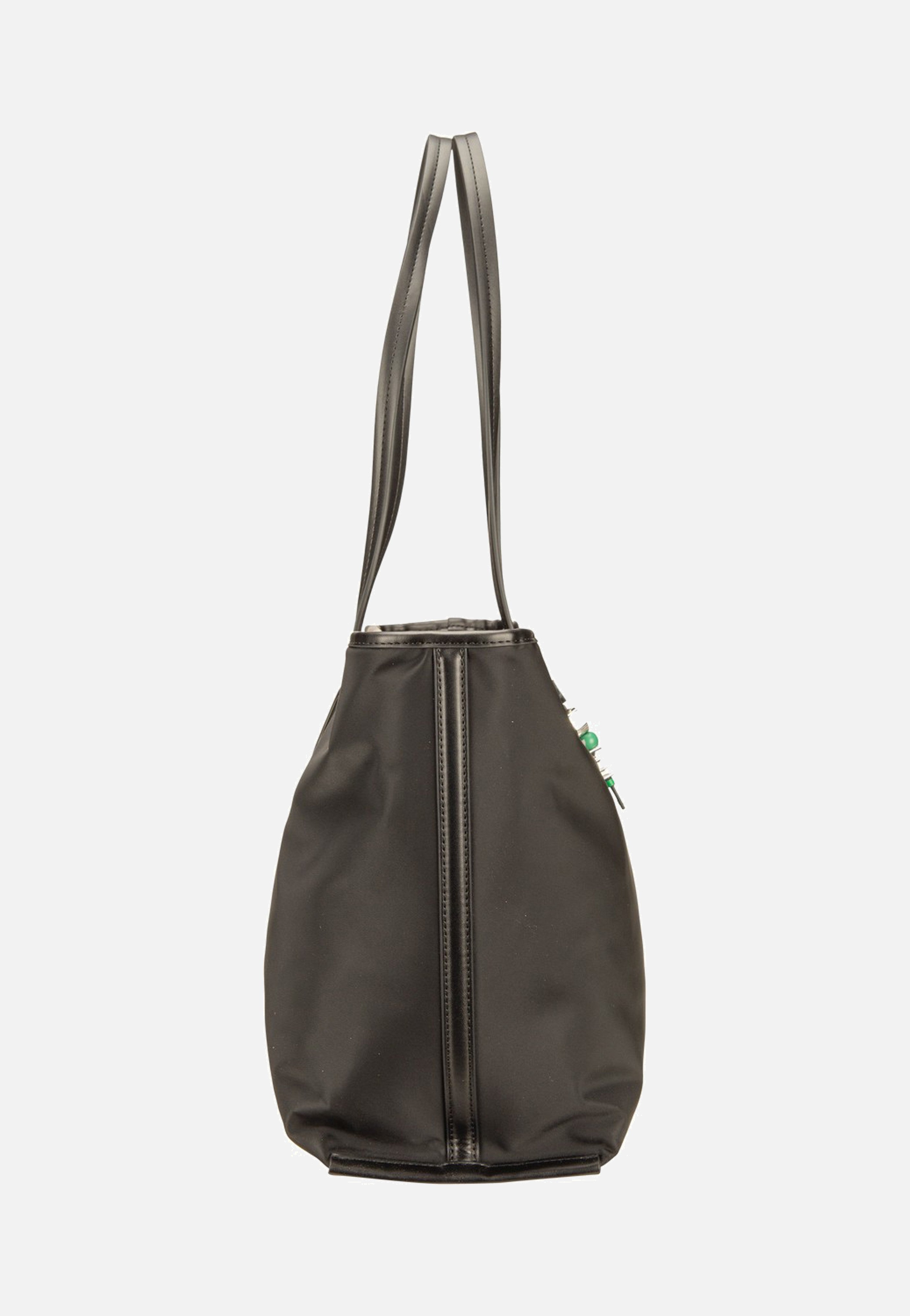 Karl Lagerfeld Ikon Nylon LG Tote Black Tote Bag
