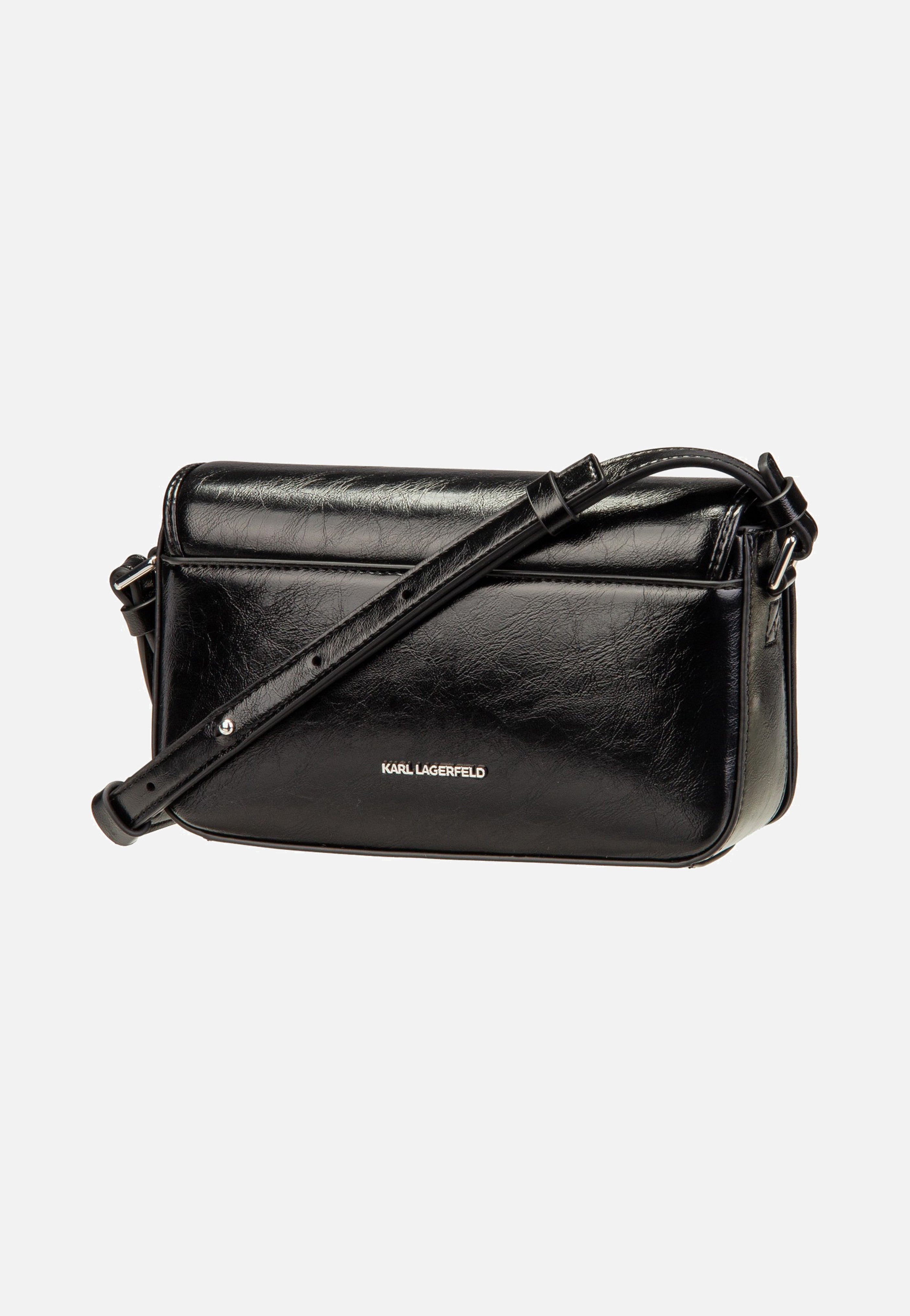 Karl Lagerfeld K/Skuare Flap CB Studs 30304 Black/Nickel Umhängetasche