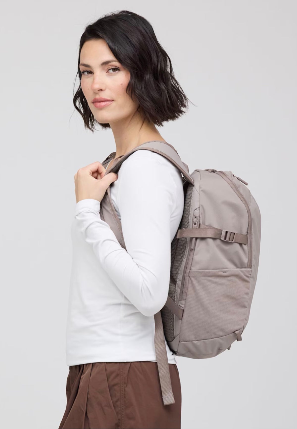 Kapten & Son Are Daypack Light Muted Rose Rucksack