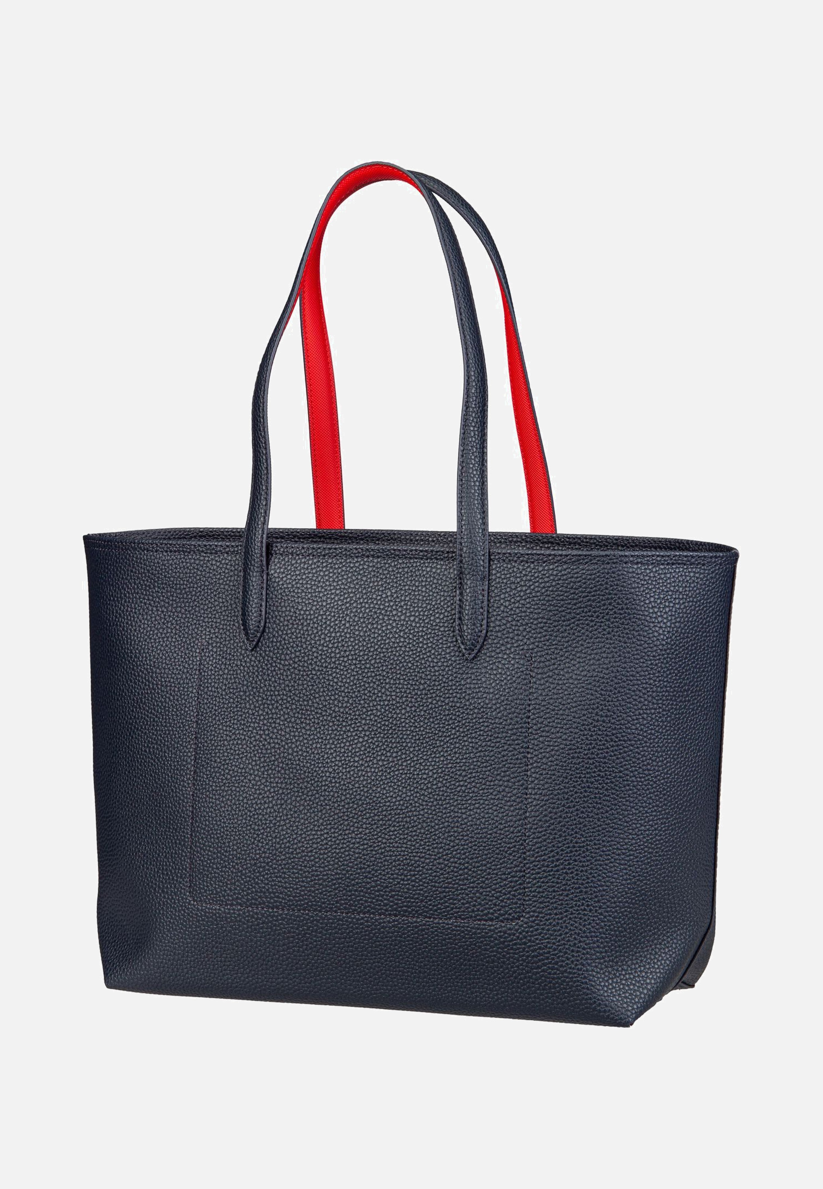 Lacoste - Anna Zipped Shopping NF4823AA Marine - Shopper | Women-Image