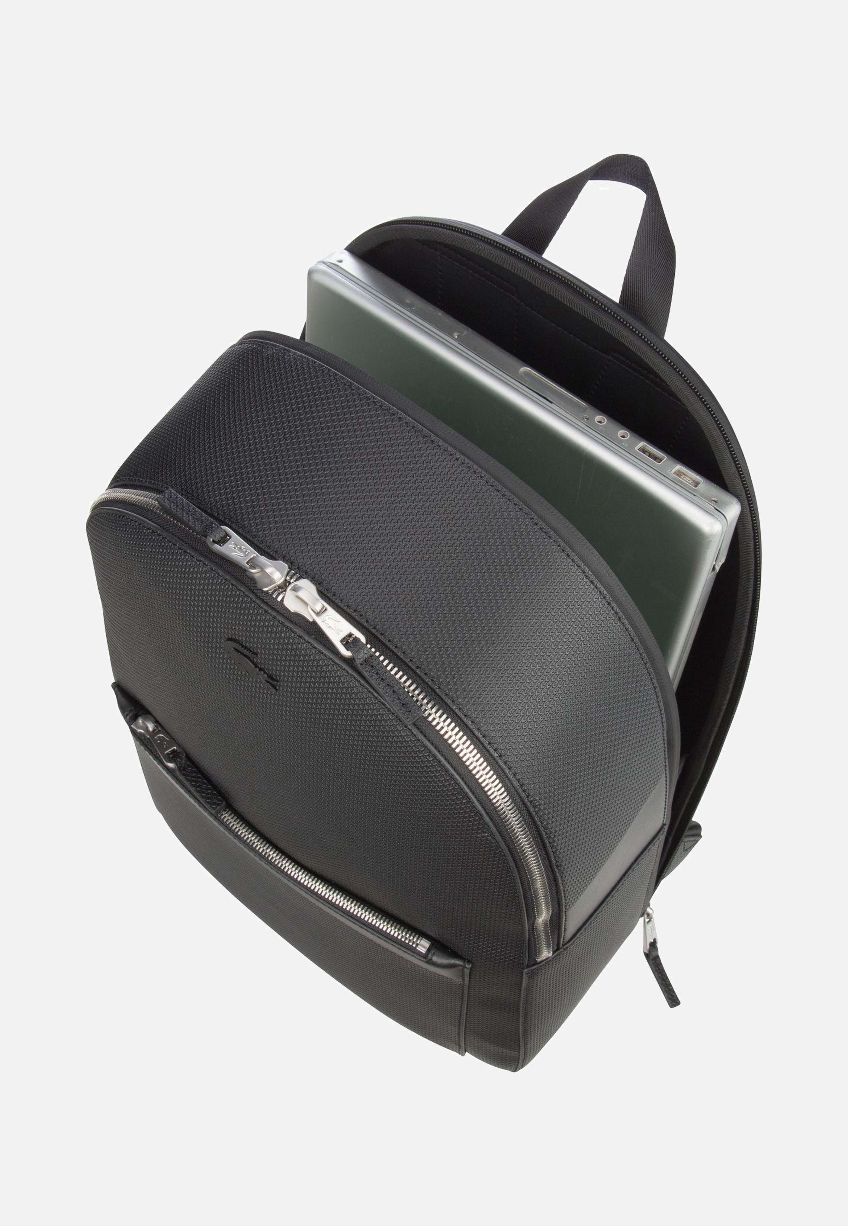 Lacoste - Chantaco 3269 Black - Backpack | Men-Image