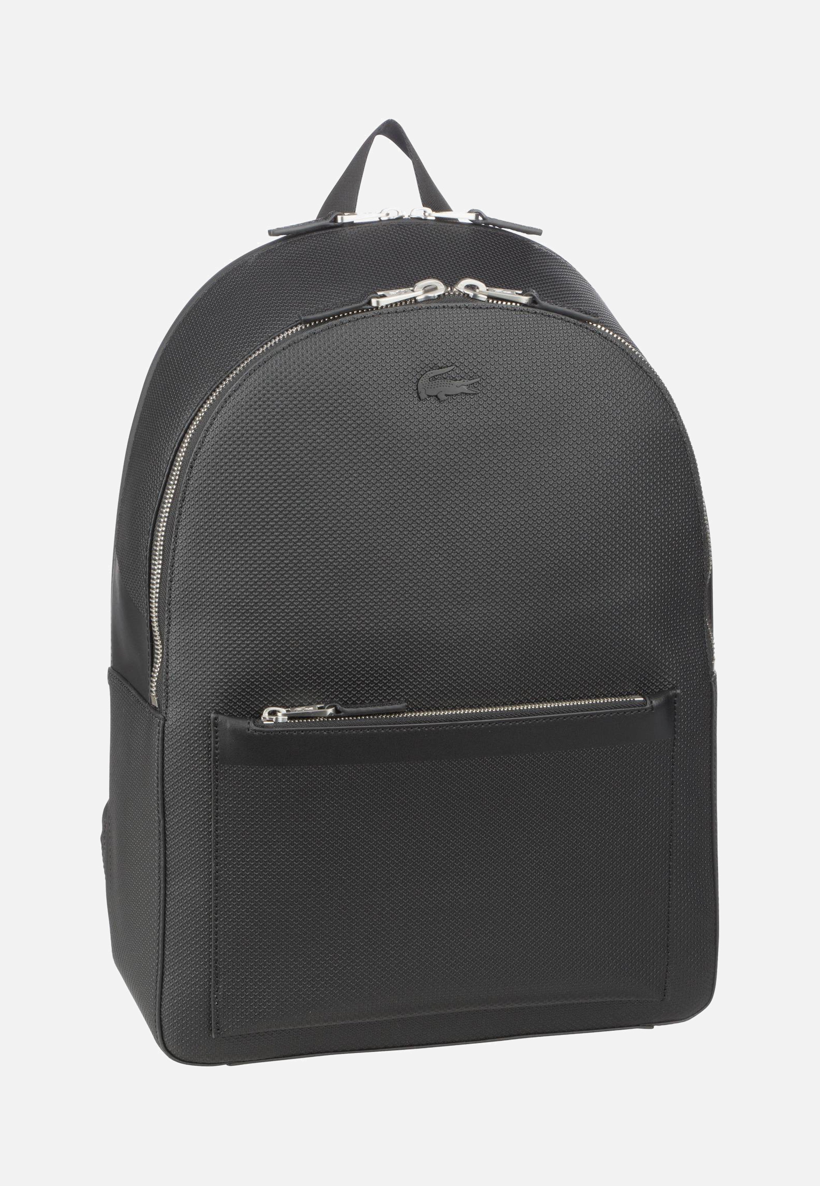 Lacoste - Chantaco 3269 Black - Backpack | Men-Image