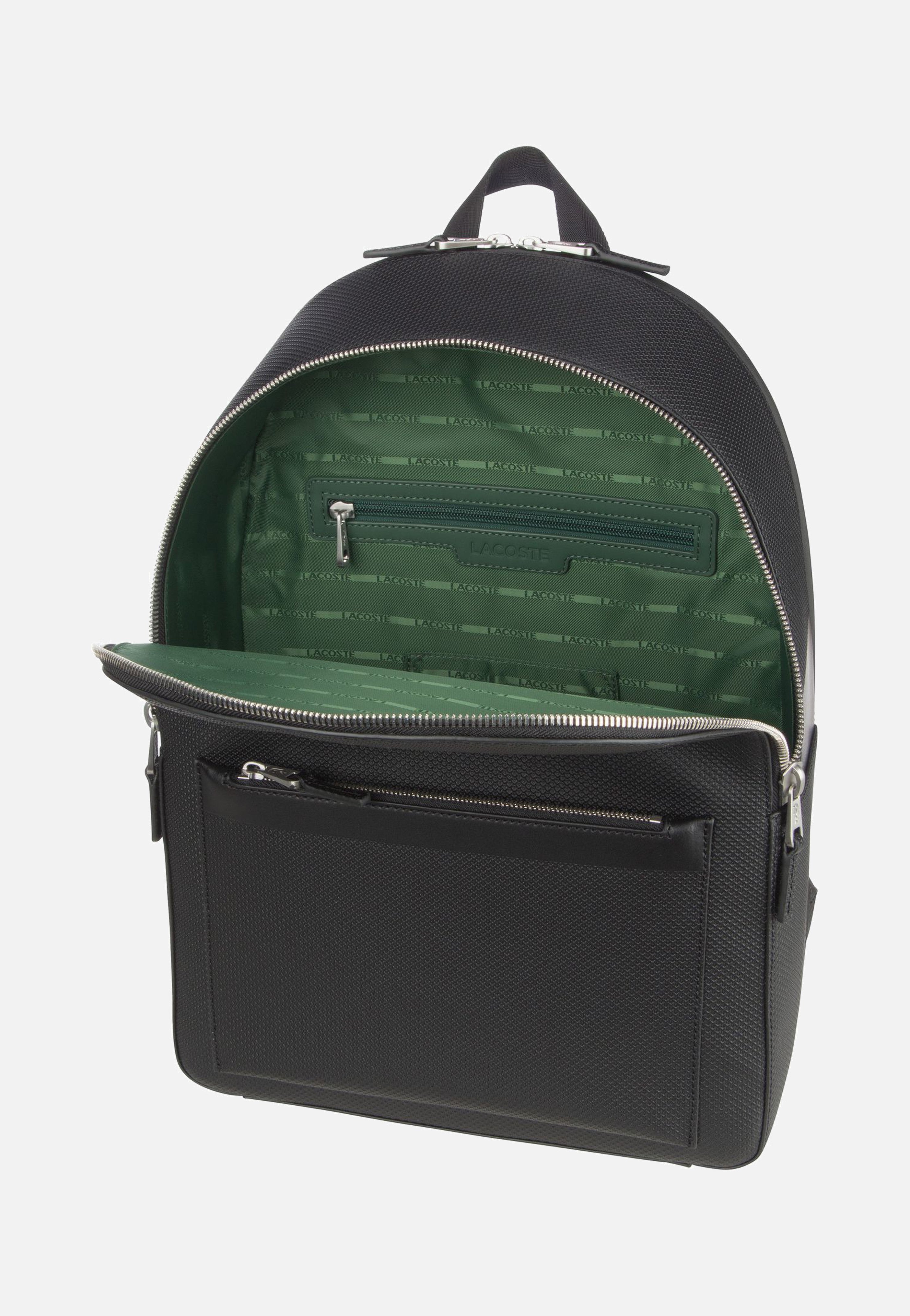 Lacoste - Chantaco 3269 Black - Backpack | Men-Image