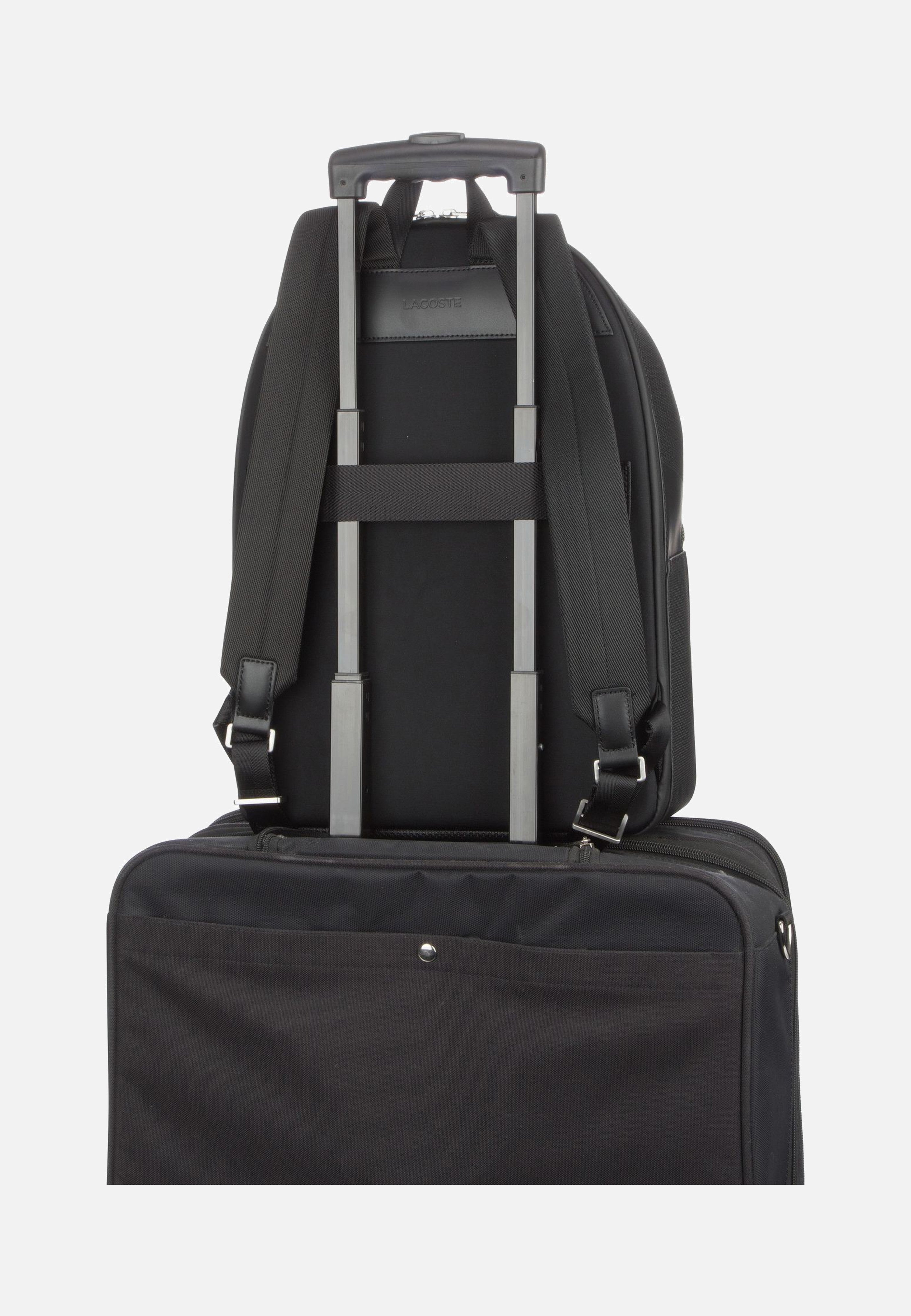 Lacoste - Chantaco 3269 Black - Backpack | Men-Image