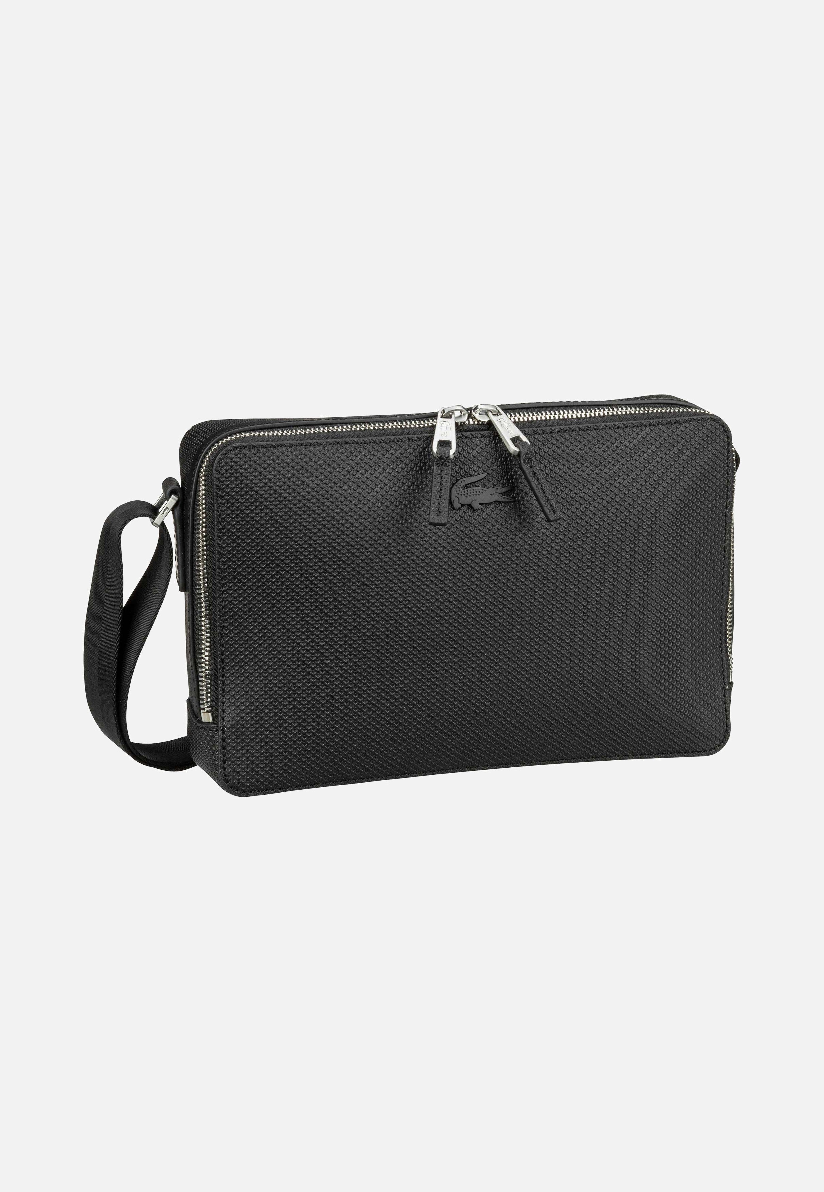 Lacoste Chantaco Reporter Bag 3270 Black Crossbody Bag