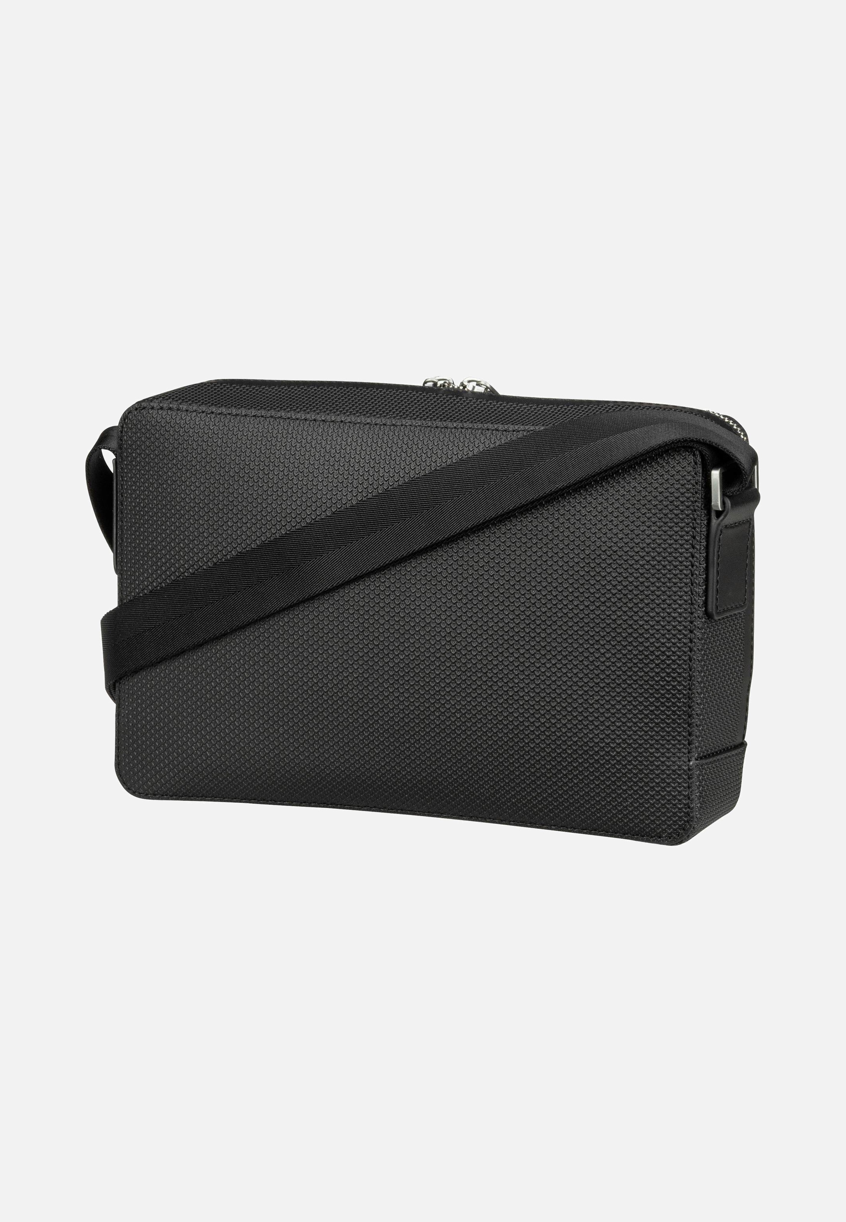 Lacoste - Chantaco Reporter Bag 3270 Black - Crossbody Bag | Men-Image