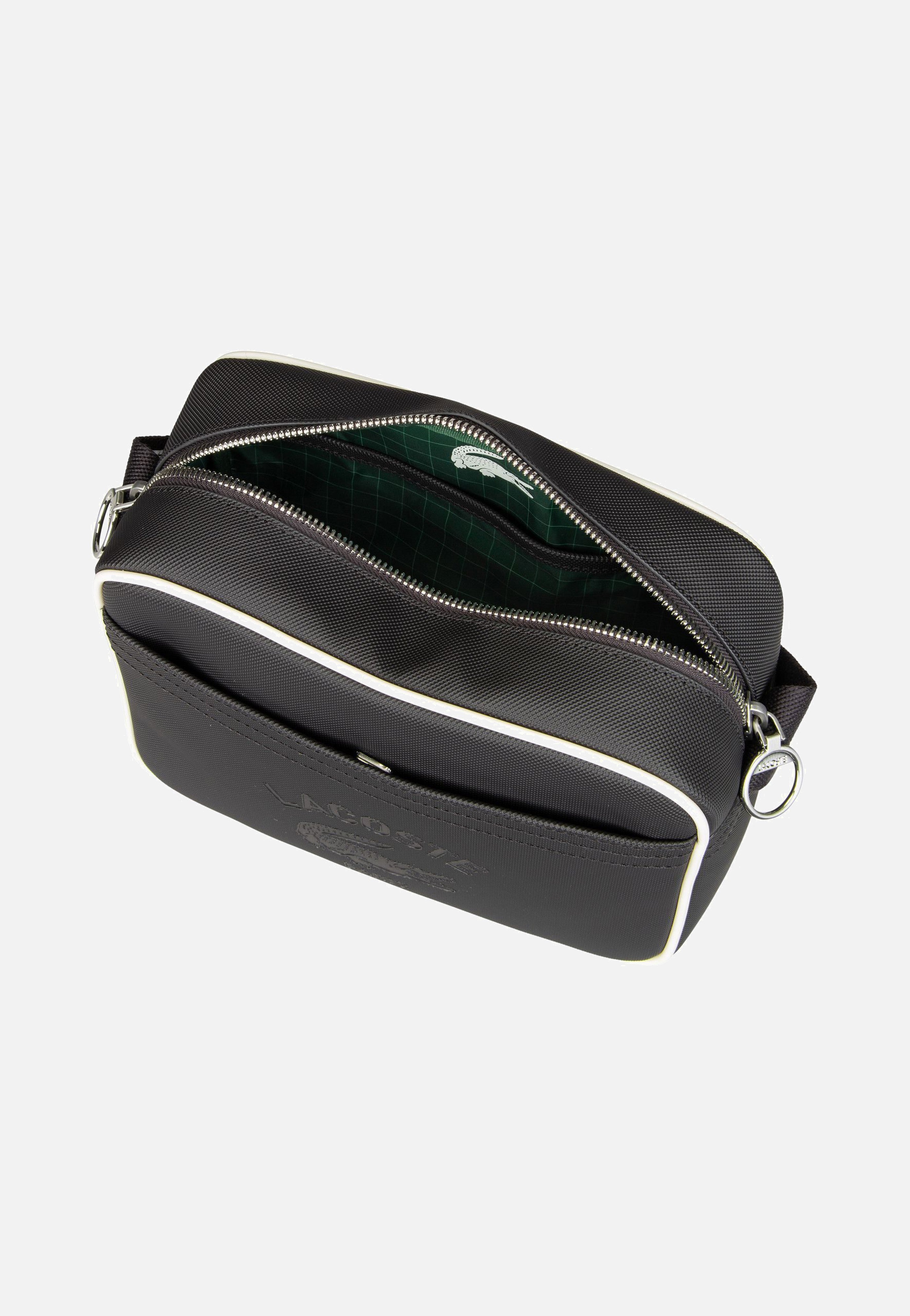 Lacoste - Club 1930 NU4850UO Petit Piqué Abimes Farine - Crossbody Bag | Men-Image