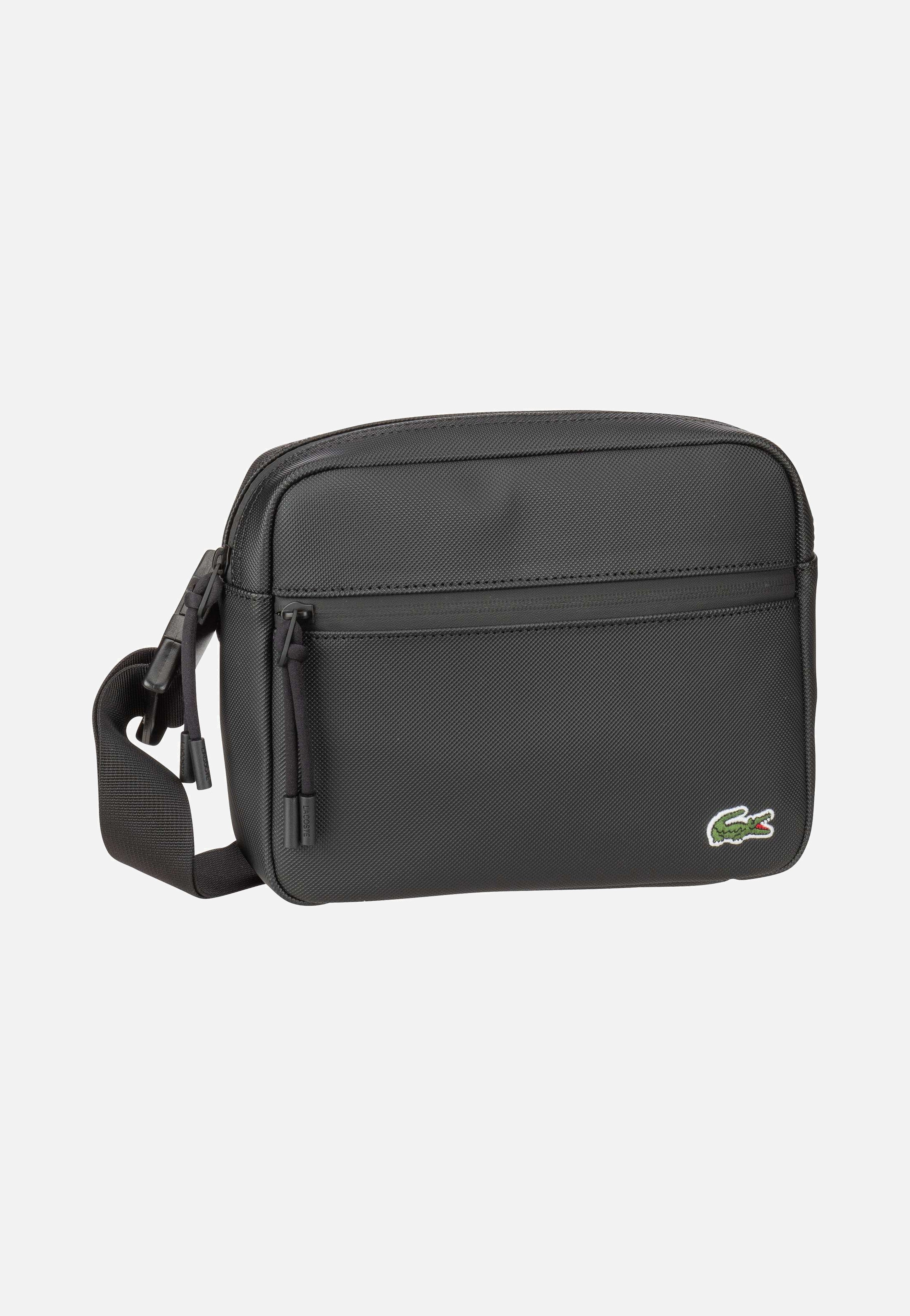 Lacoste LCST Reporter Bag 4046 Black Umhängetasche