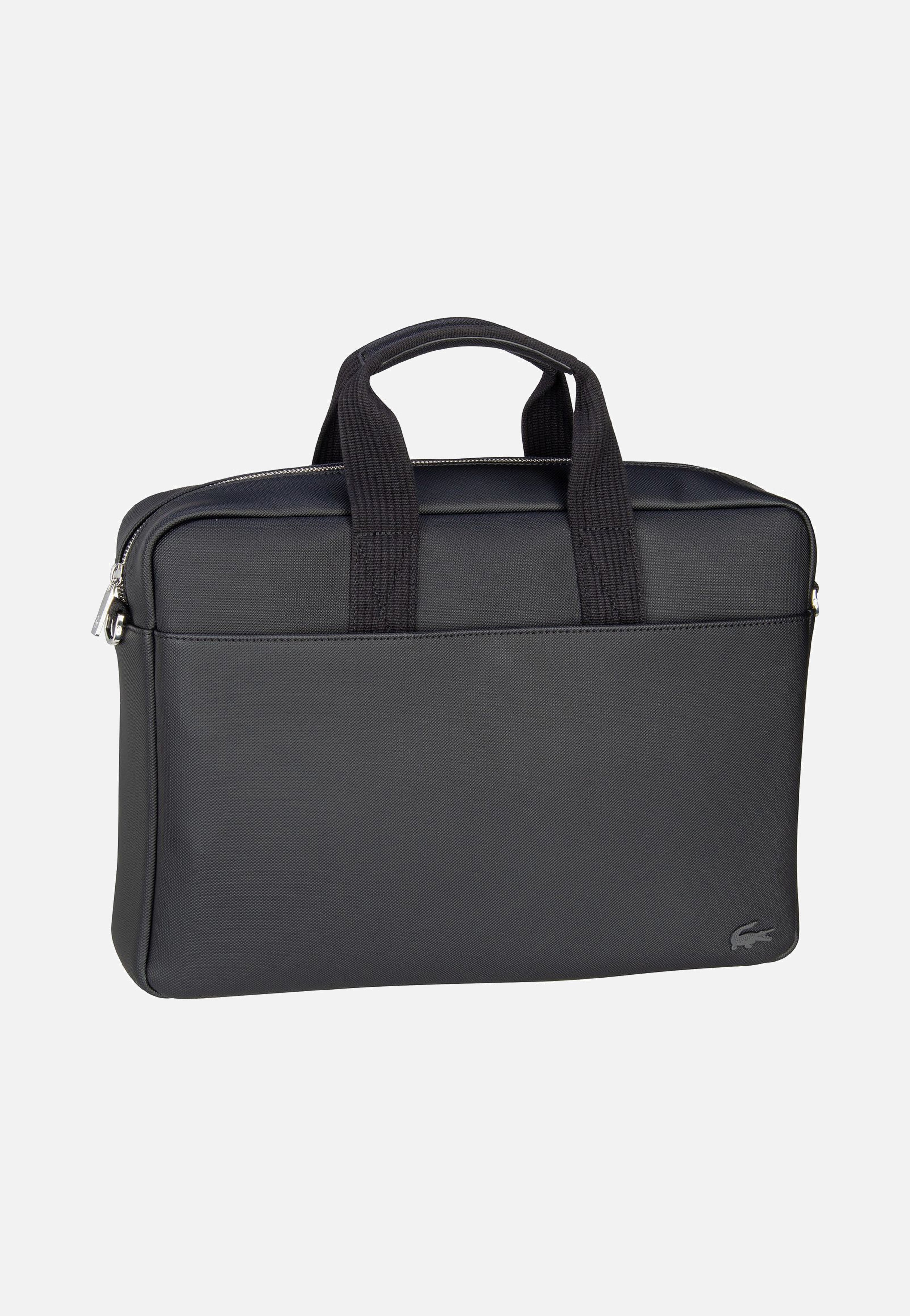 Lacoste - Men`s Classic Computer Bag 4429 Noir - Briefcase | Men-Image