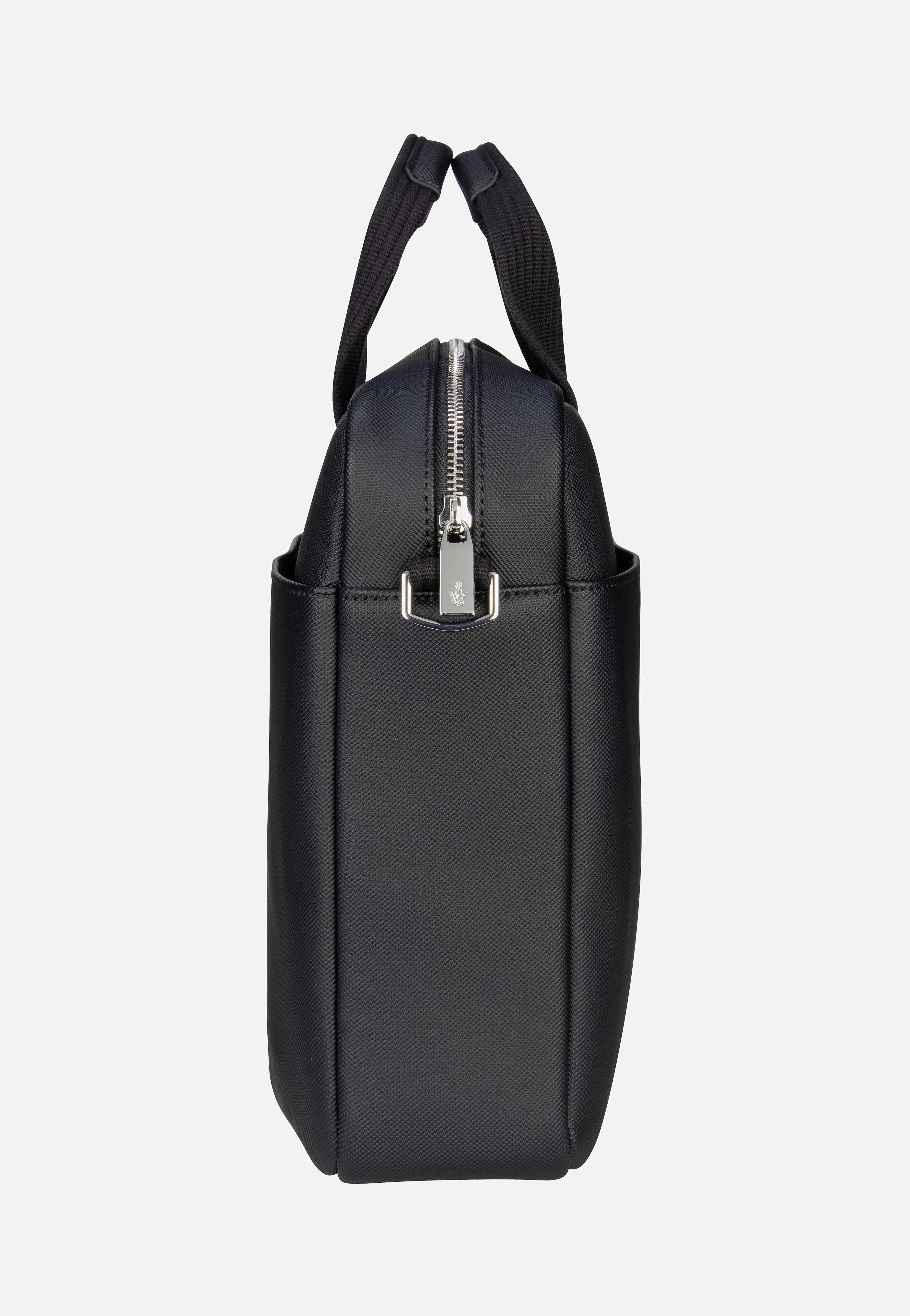 Lacoste - Men`s Classic Computer Bag 4429 Noir - Briefcase | Men-Image