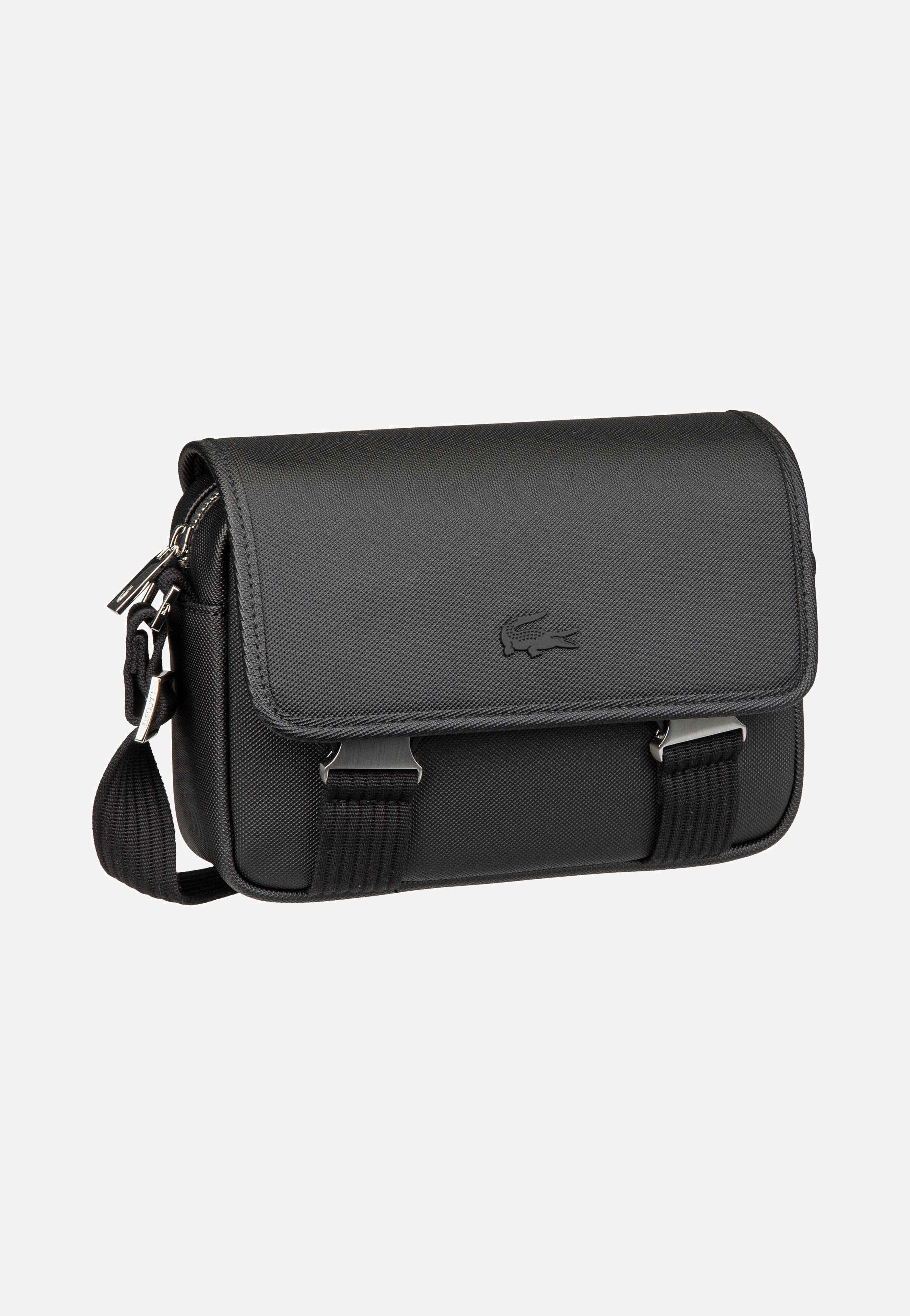 Lacoste - Men's Classic MSNG NH4858HC Noir - Crossbody Bag | Men-Image