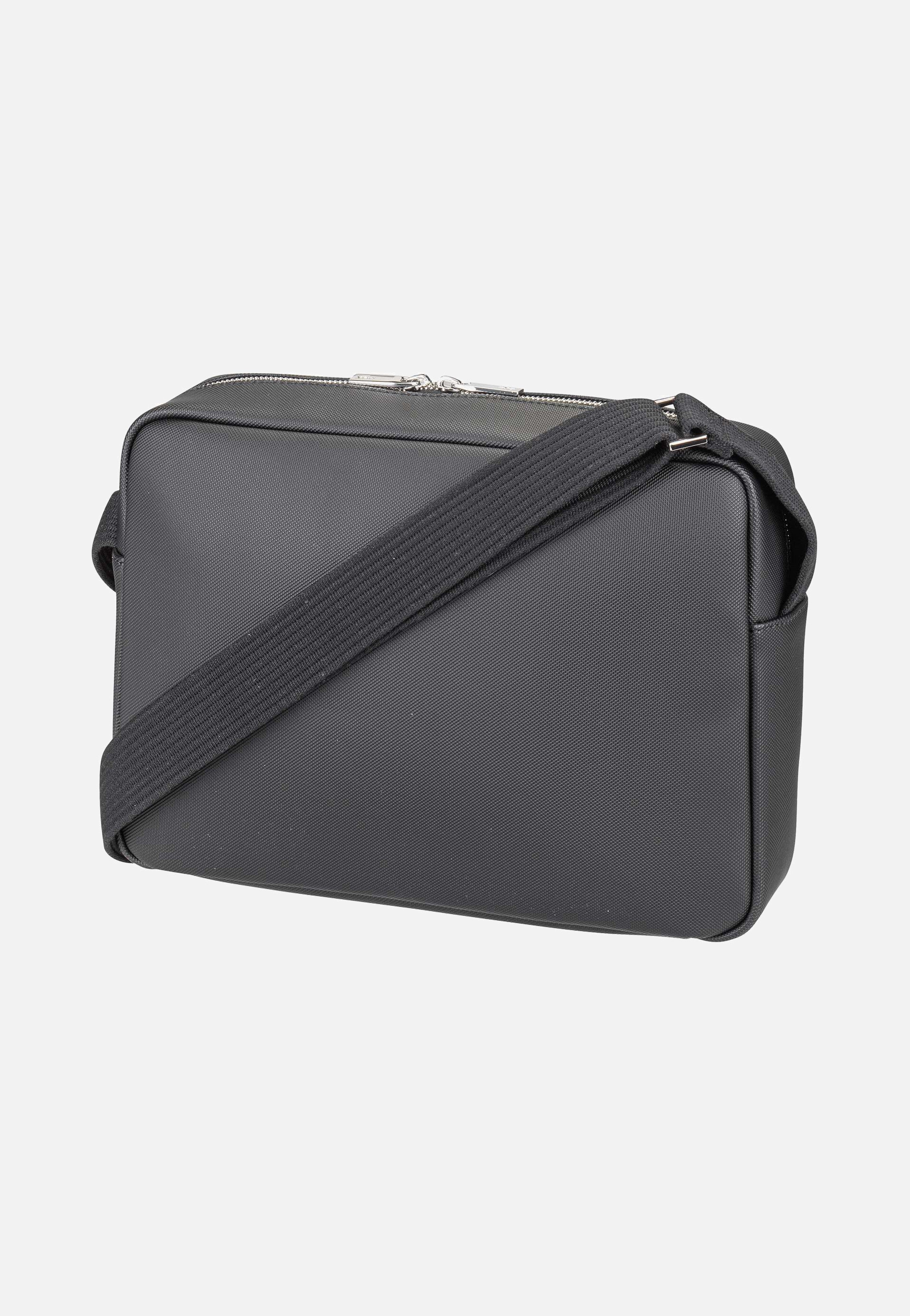Lacoste - Men`s Classic NH4859HC Noir - Crossbody Bag | Neutral-Image