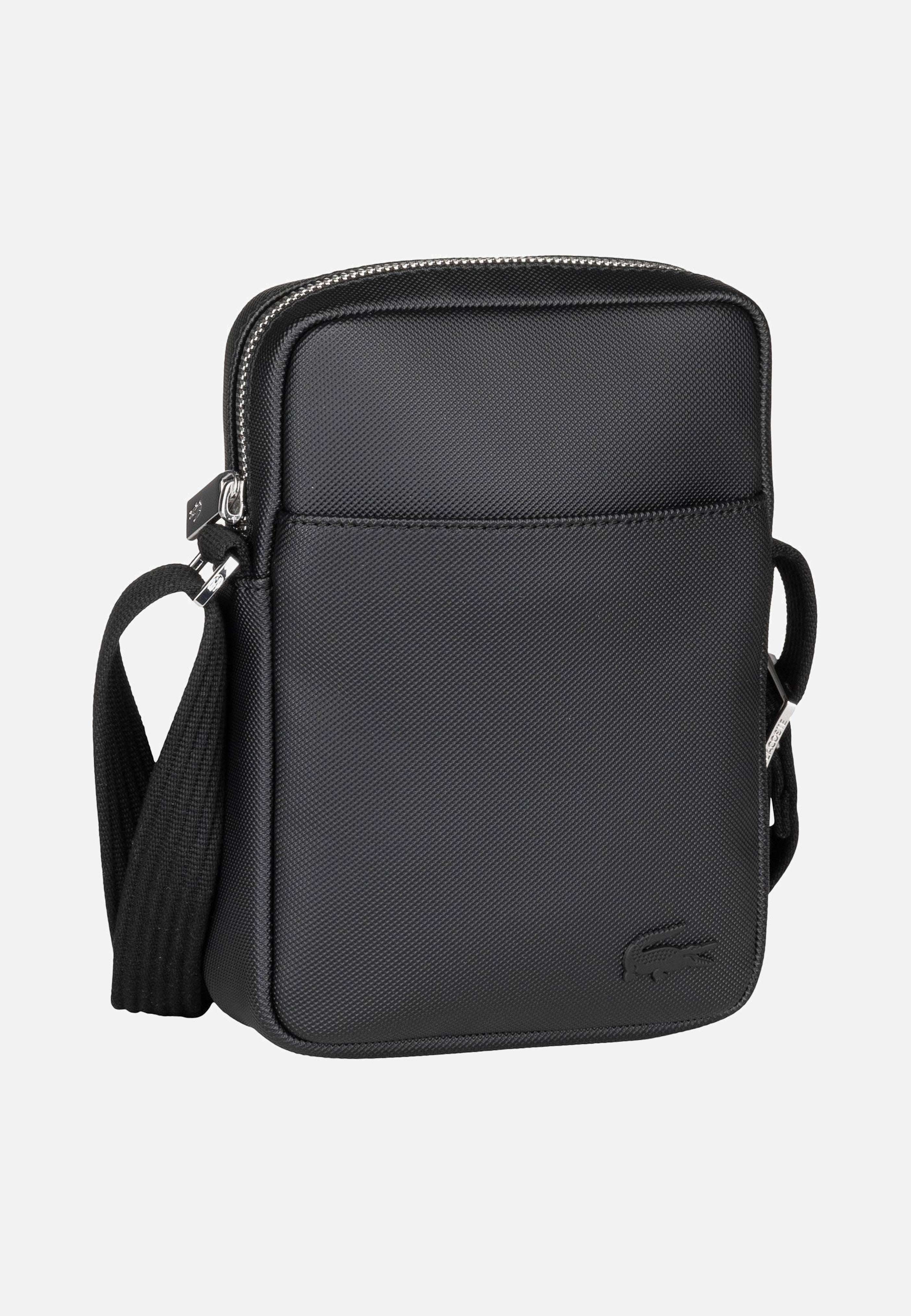 Lacoste - Men's Classic Slimline NH4422H Black - Shoulder Bag | Men-Image