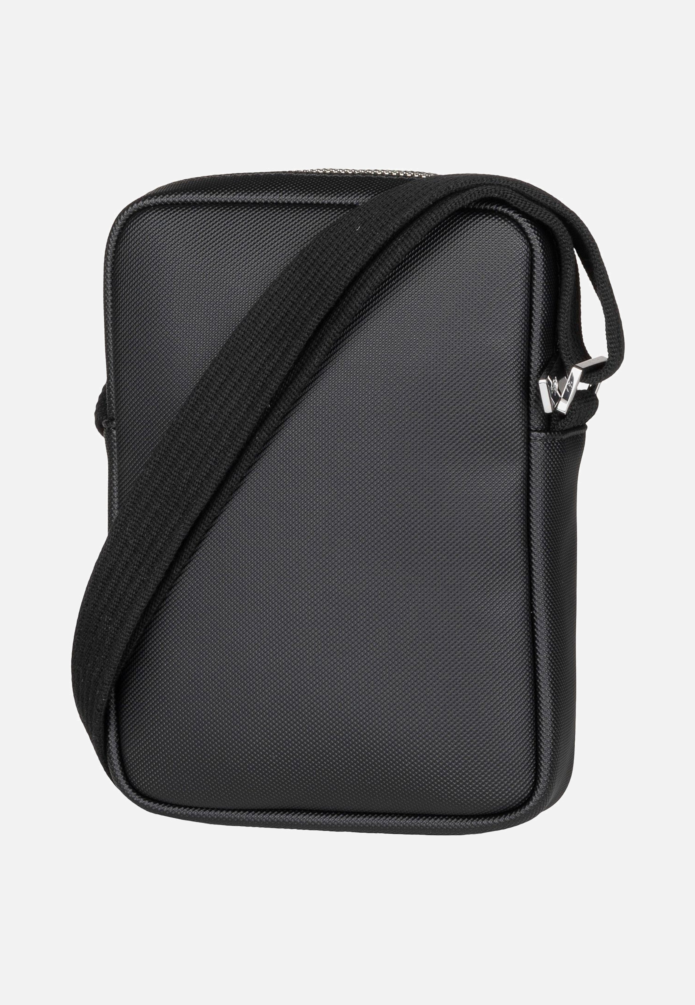 Lacoste - Men's Classic Slimline NH4422H Black - Shoulder Bag | Men-Image