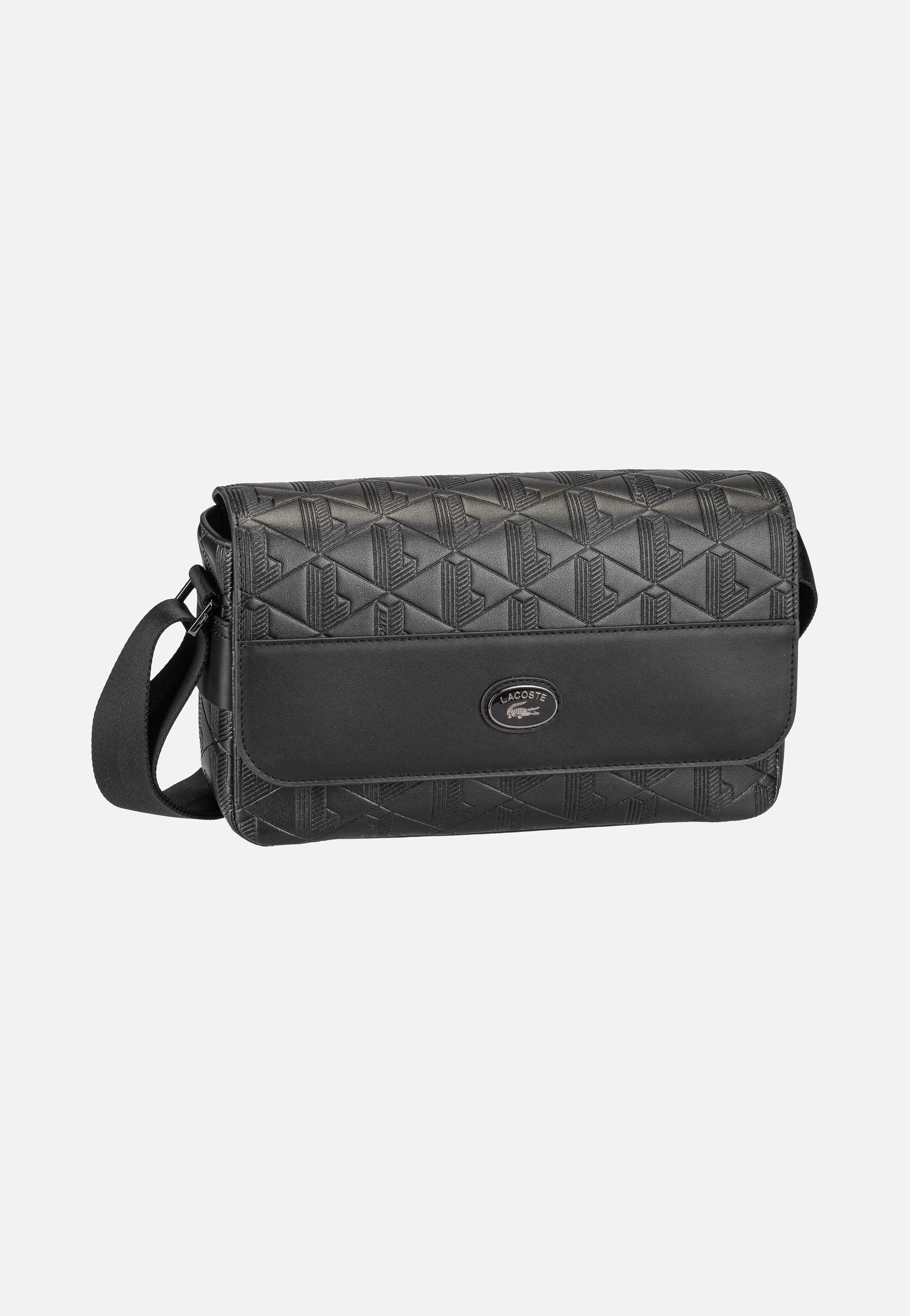 Lacoste - Nomogramme Embossed NU4838MR Noir - Crossbody Bag | Neutral-Image