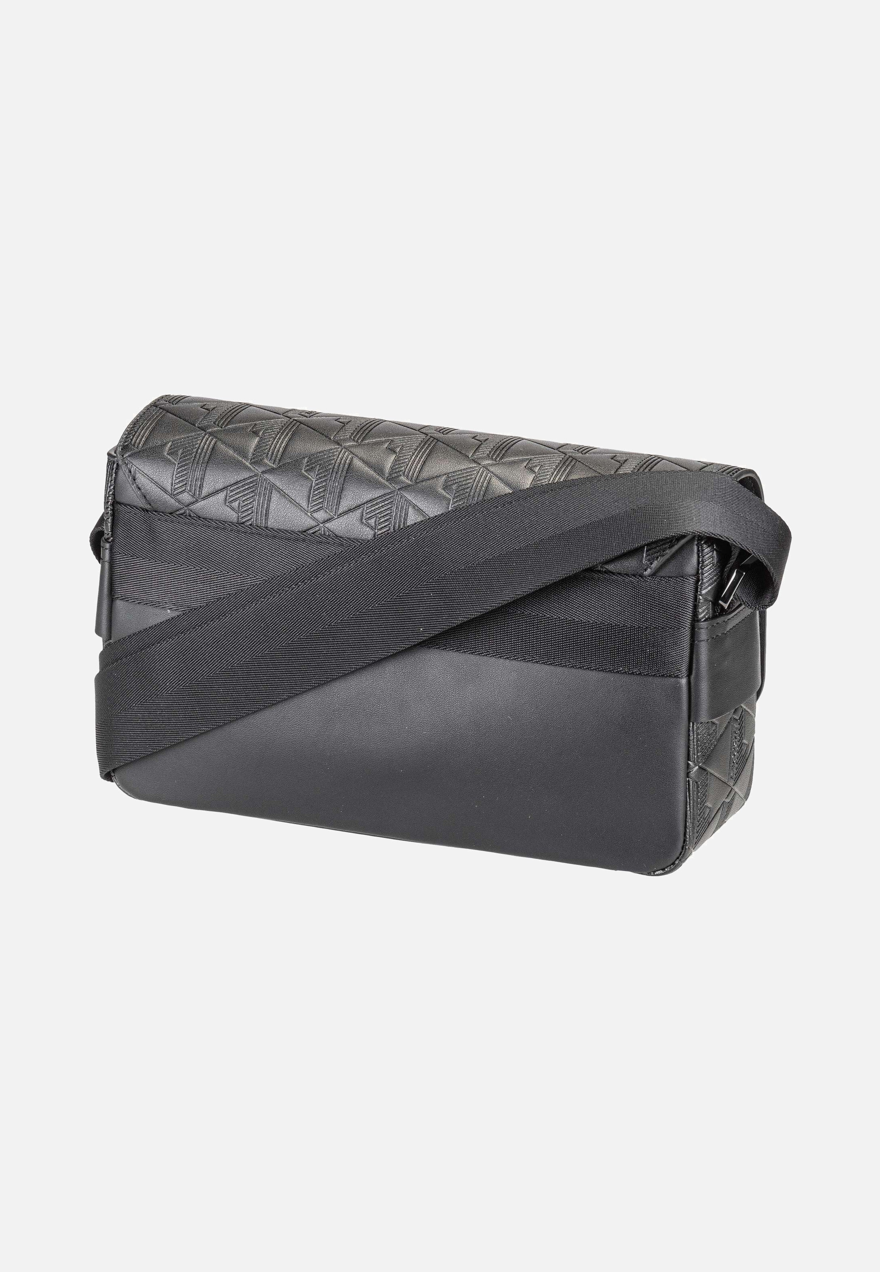 Lacoste - Nomogramme Embossed NU4838MR Noir - Crossbody Bag | Neutral-Image