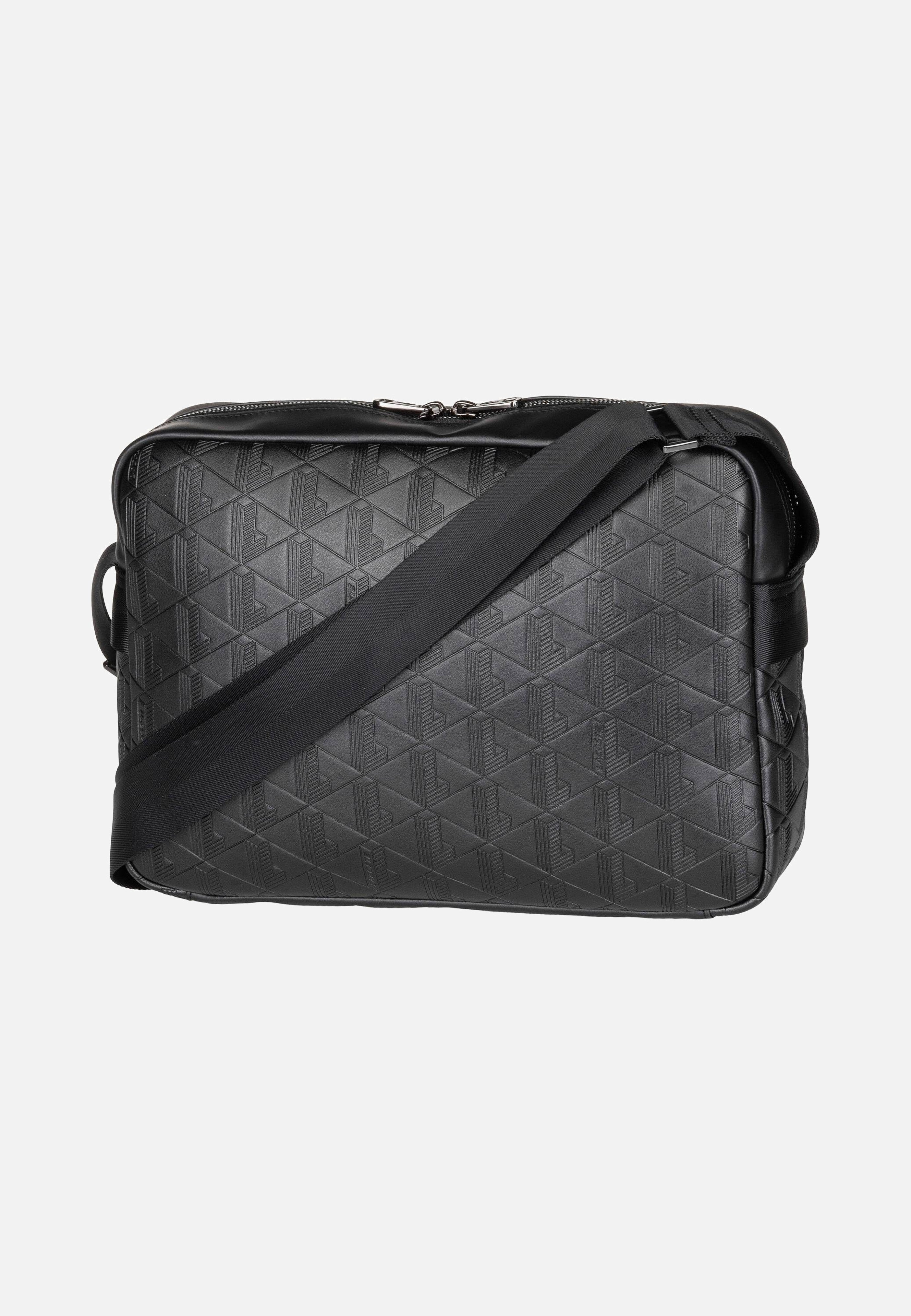 Lacoste - Nomogramme Reporter NH4656MR Black - Crossbody Bag | Neutral-Image